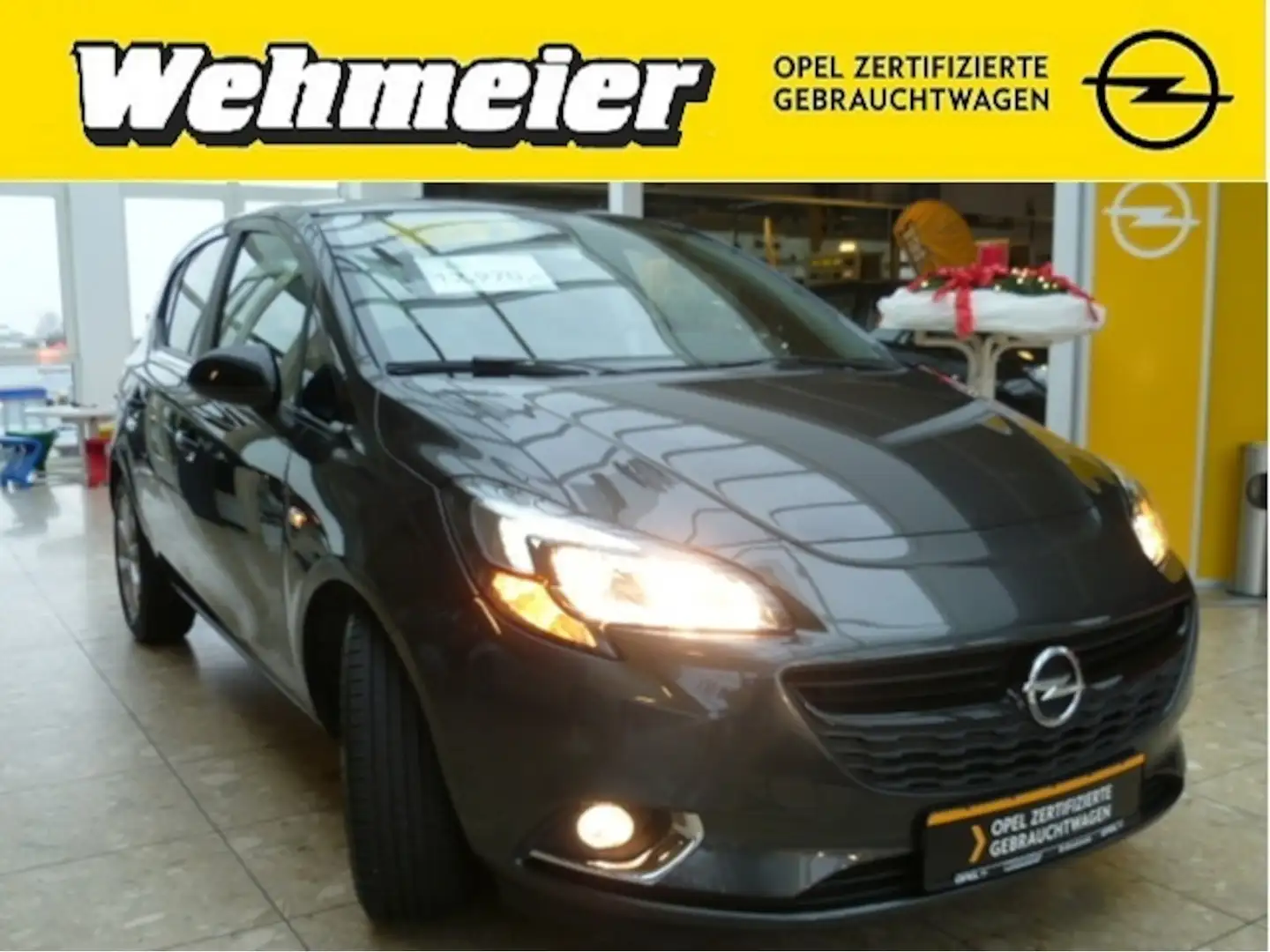 Opel Corsa Color Edition-SHz,LHz,Intellilink,NSW,LM16 Gris - 1