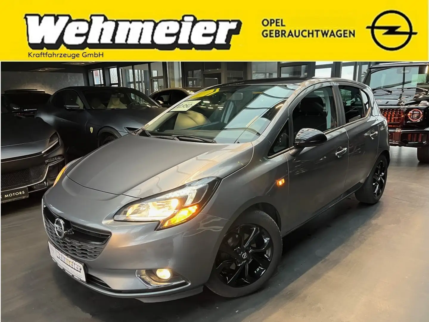 Opel Corsa Color Edition-SHz,LHz,Intellilink,NSW,LM16 Gris - 2
