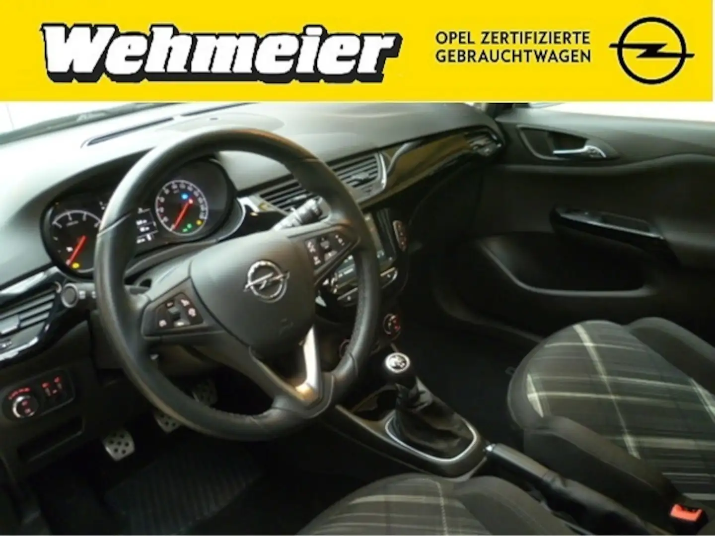 Opel Corsa Color Edition-SHz,LHz,Intellilink,NSW,LM16 Grau - 2