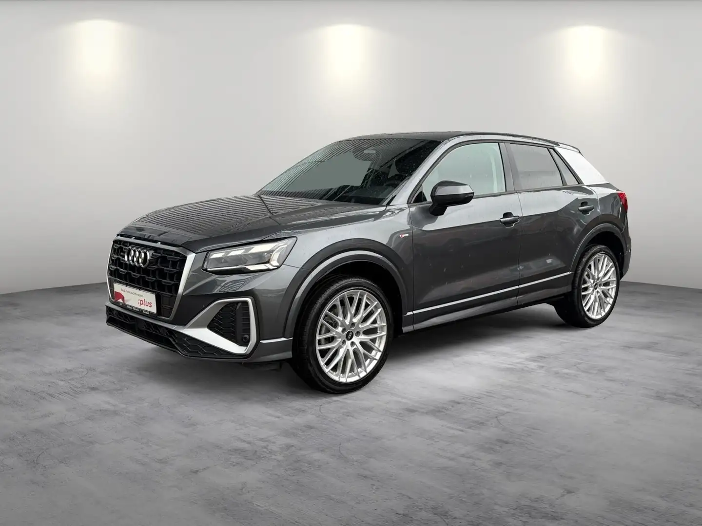 Audi Q2 S line 40TFSI quattro MATRIX KAM NAV ACC SHZ Gris - 2