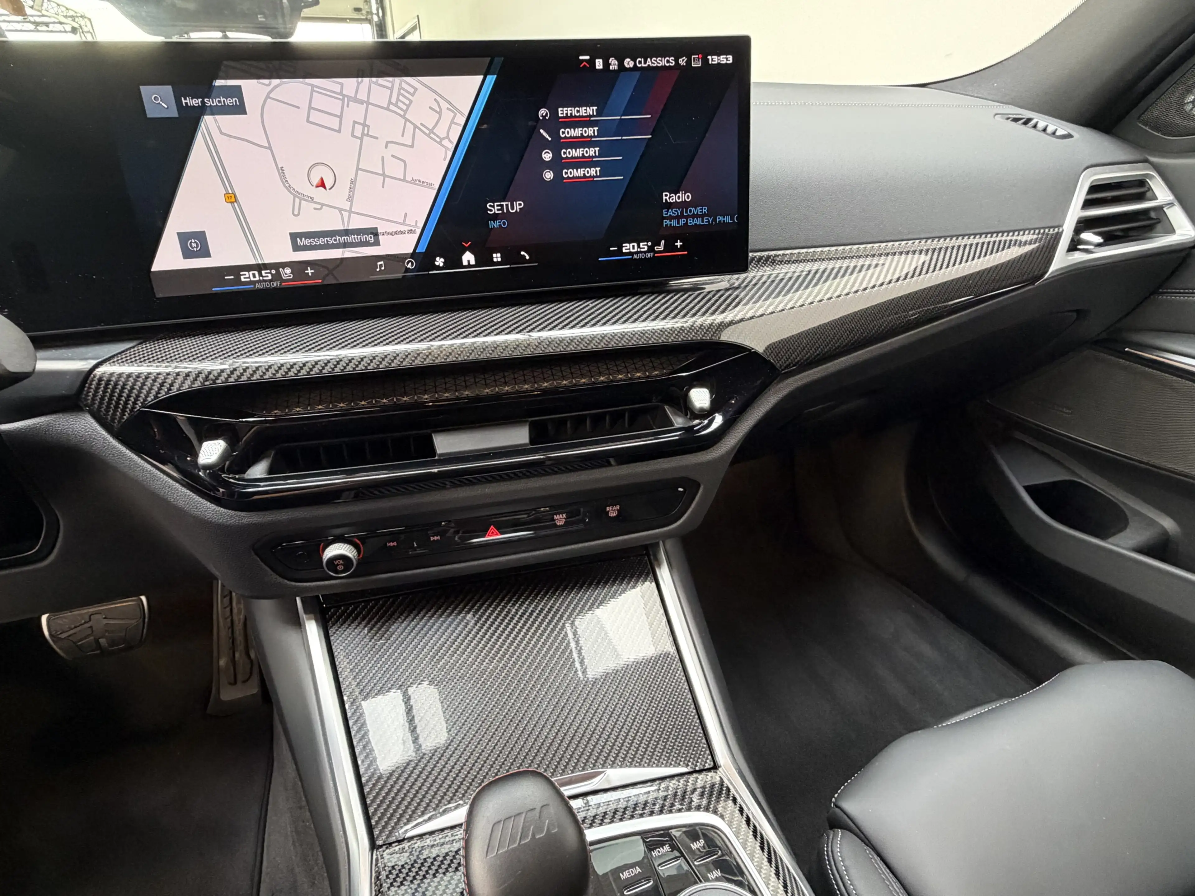BMW M3 Comp xDr Sitzlüftung Ultimate Carbon ACC 360° — photo 9