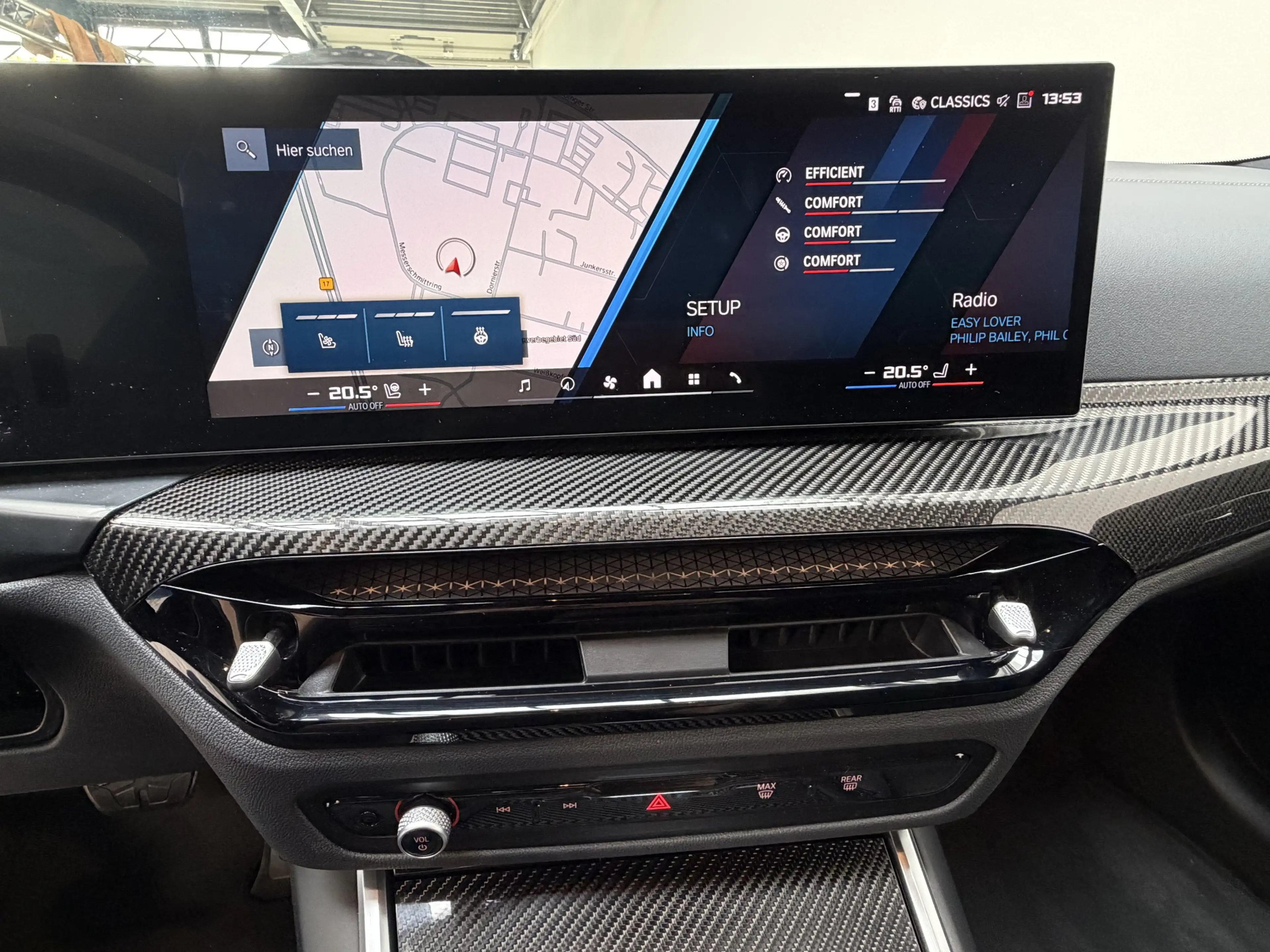 BMW M3 Comp xDr Sitzlüftung Ultimate Carbon ACC 360° — photo 10