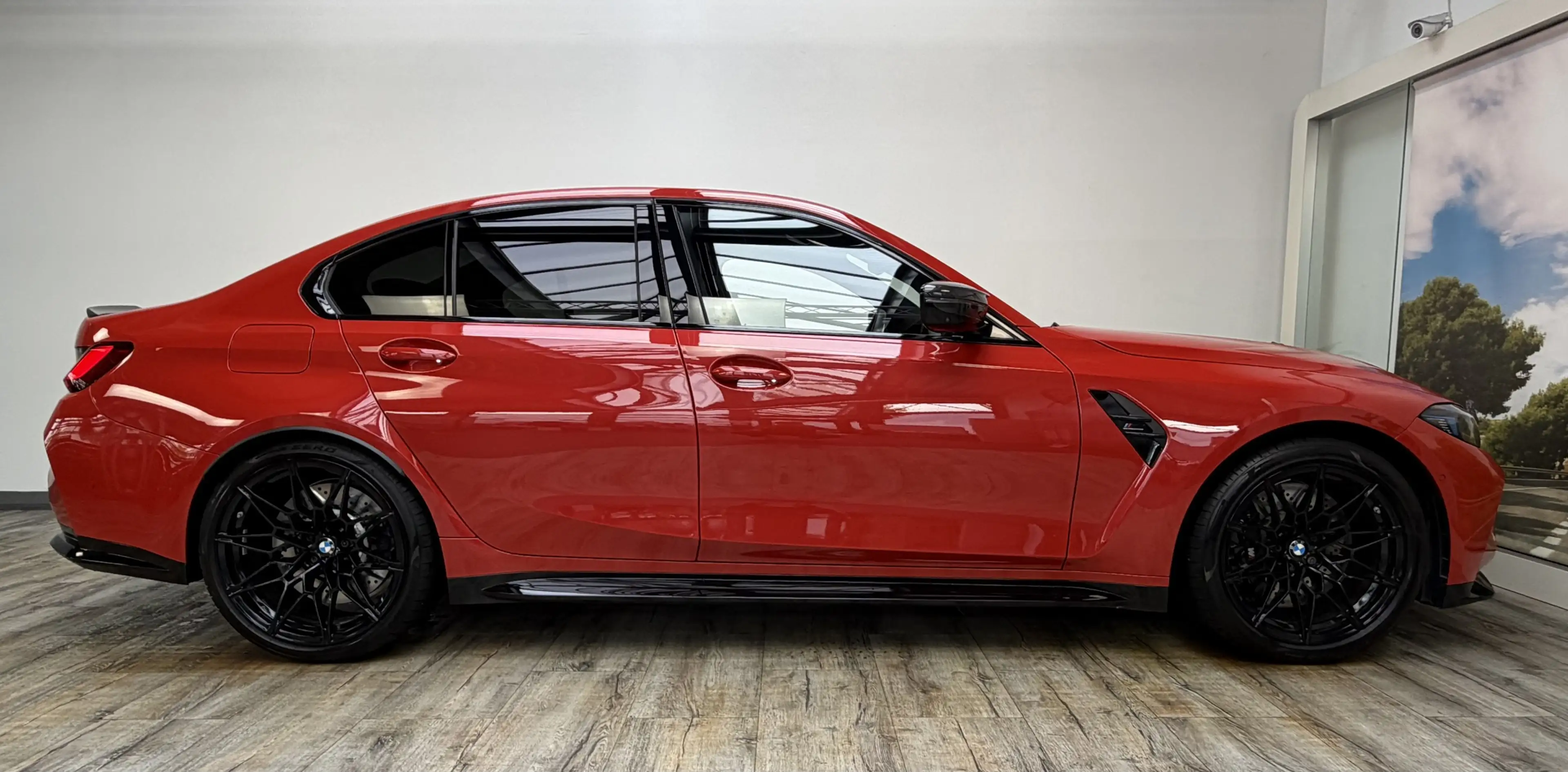 BMW M3 Comp xDr Sitzlüftung Ultimate Carbon ACC 360° — photo 4