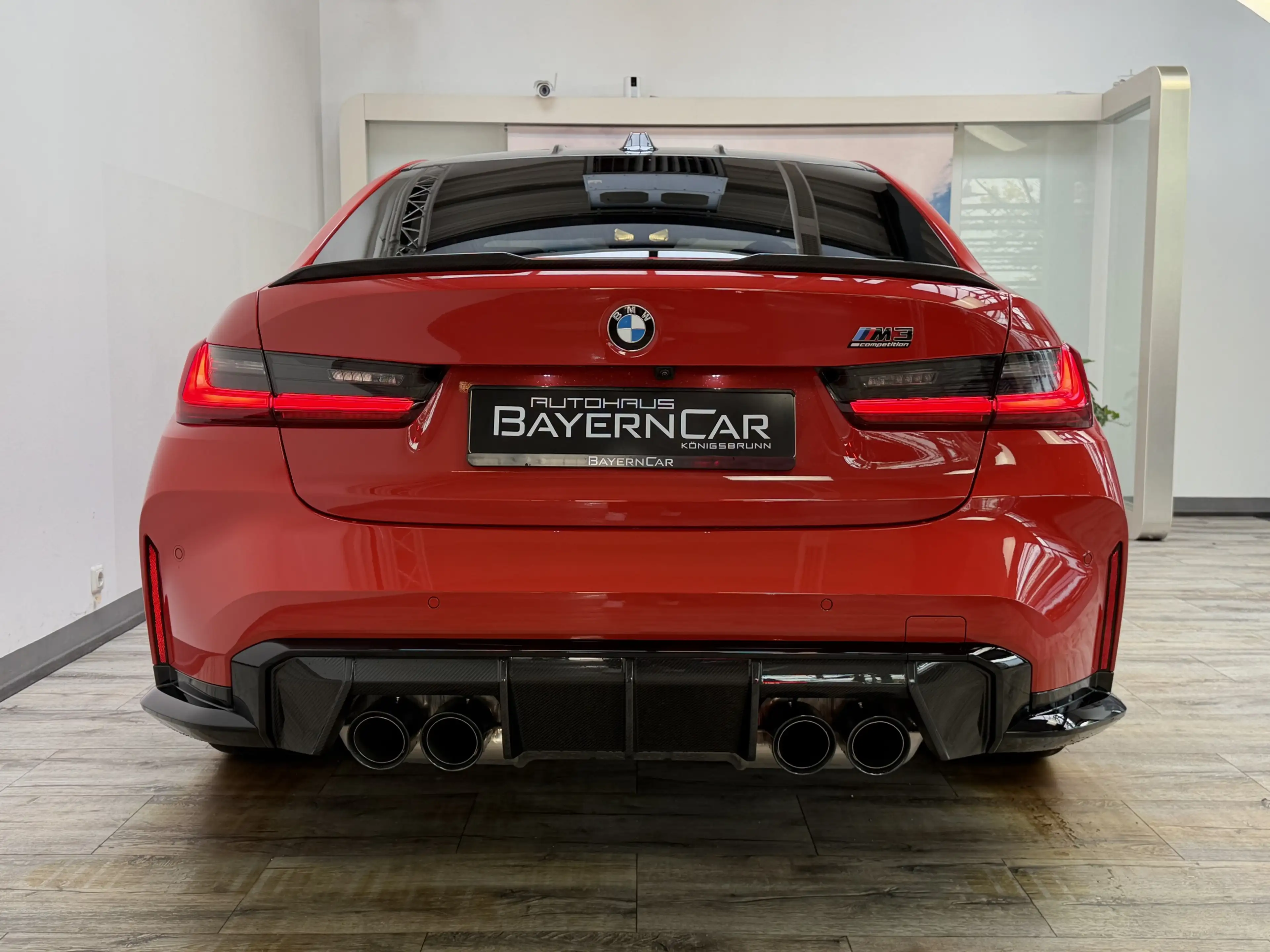 BMW M3 Comp xDr Sitzlüftung Ultimate Carbon ACC 360° — photo 5