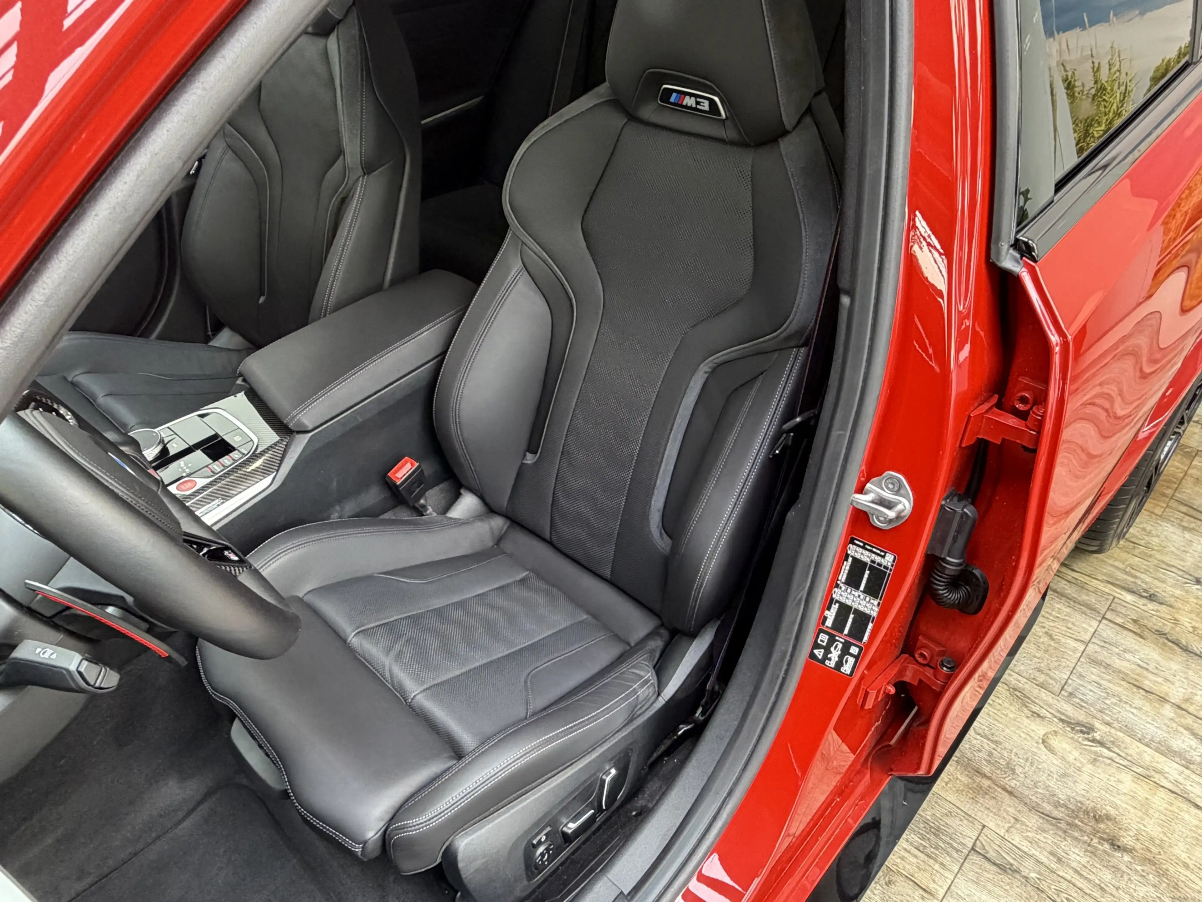BMW M3 Comp xDr Sitzlüftung Ultimate Carbon ACC 360° — photo 12