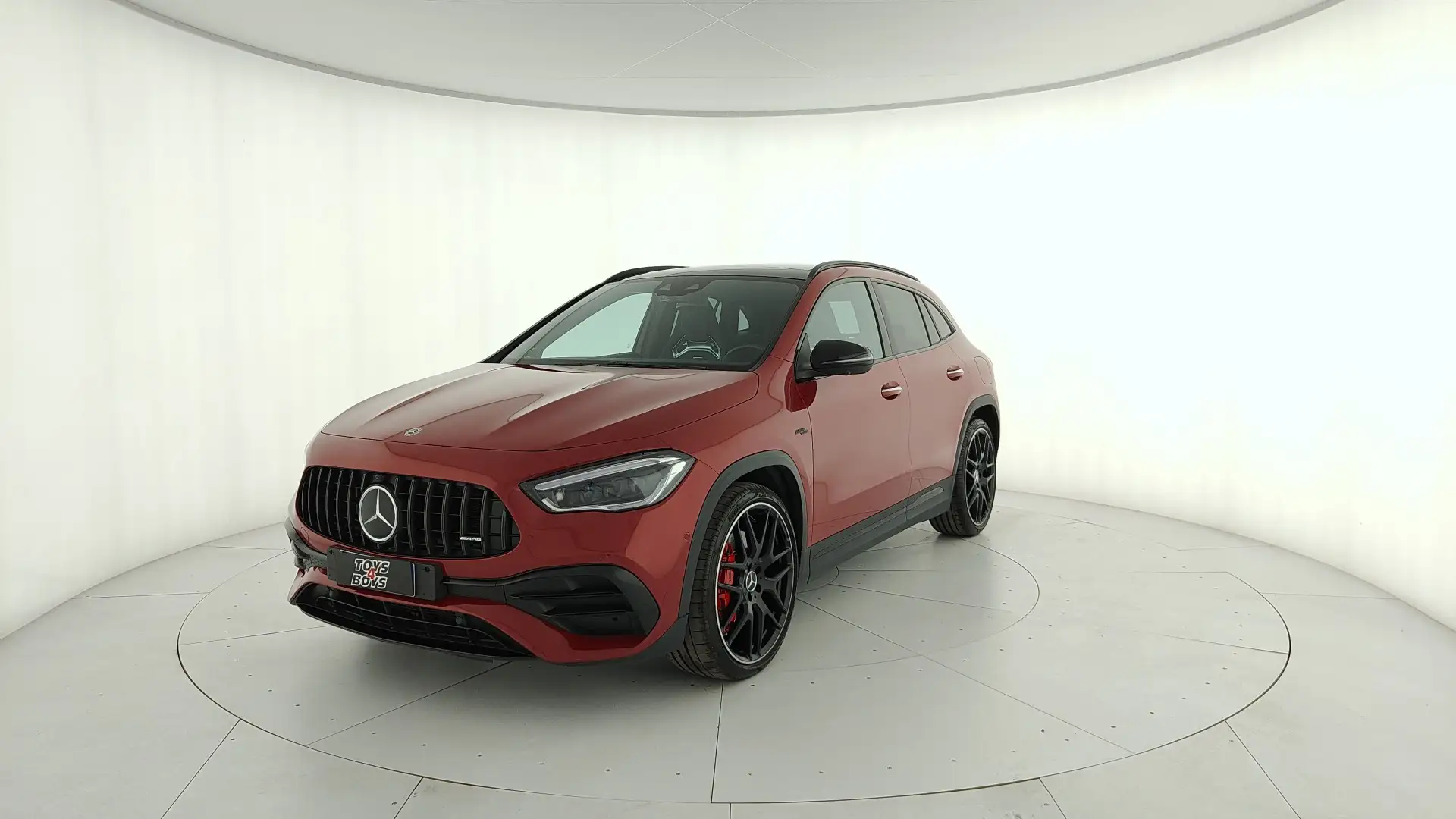 Mercedes-Benz GLA 45 AMG S 4 MATIC AUTO Rood - 1