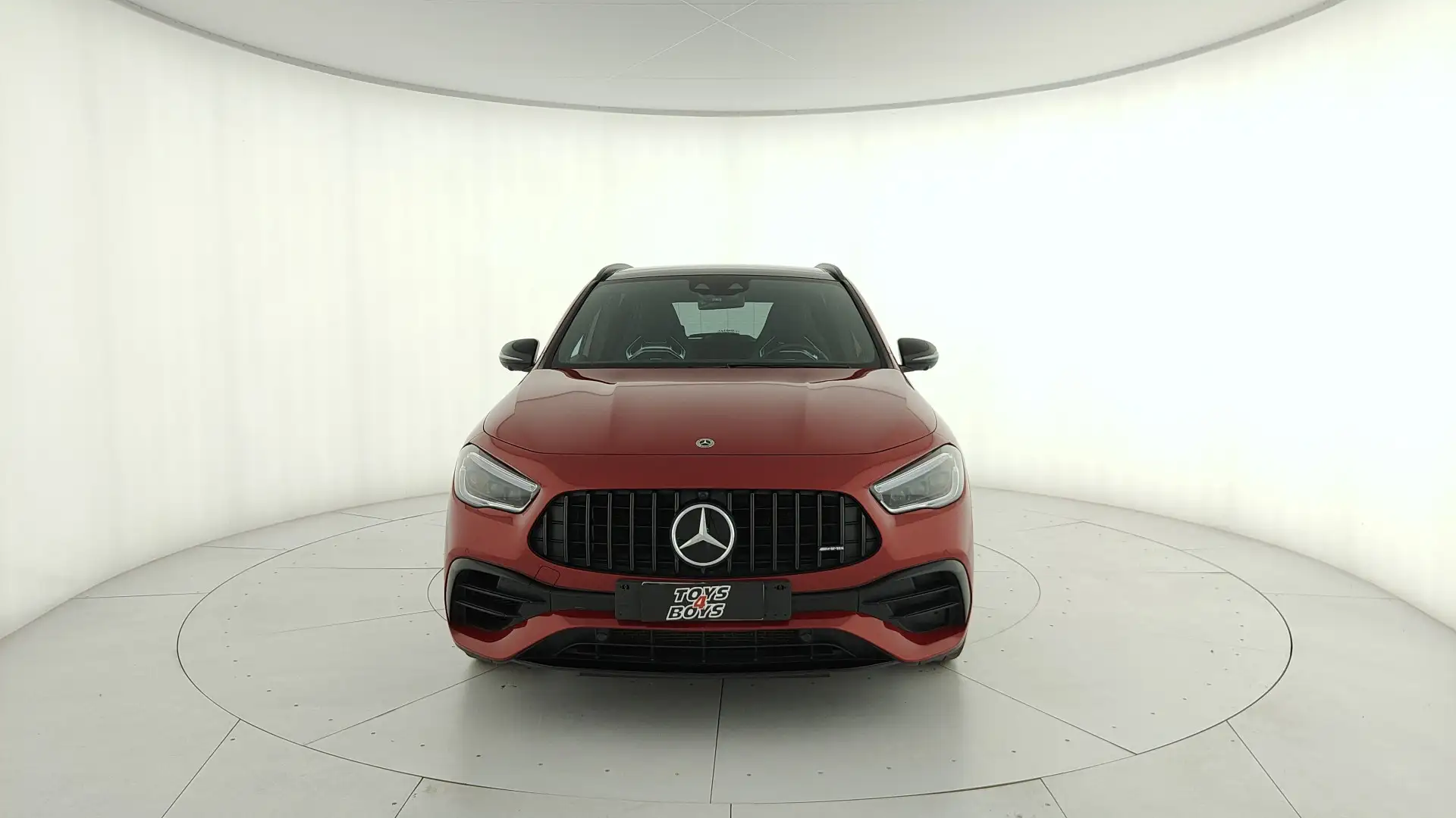 Mercedes-Benz GLA 45 AMG S 4 MATIC AUTO Rood - 2