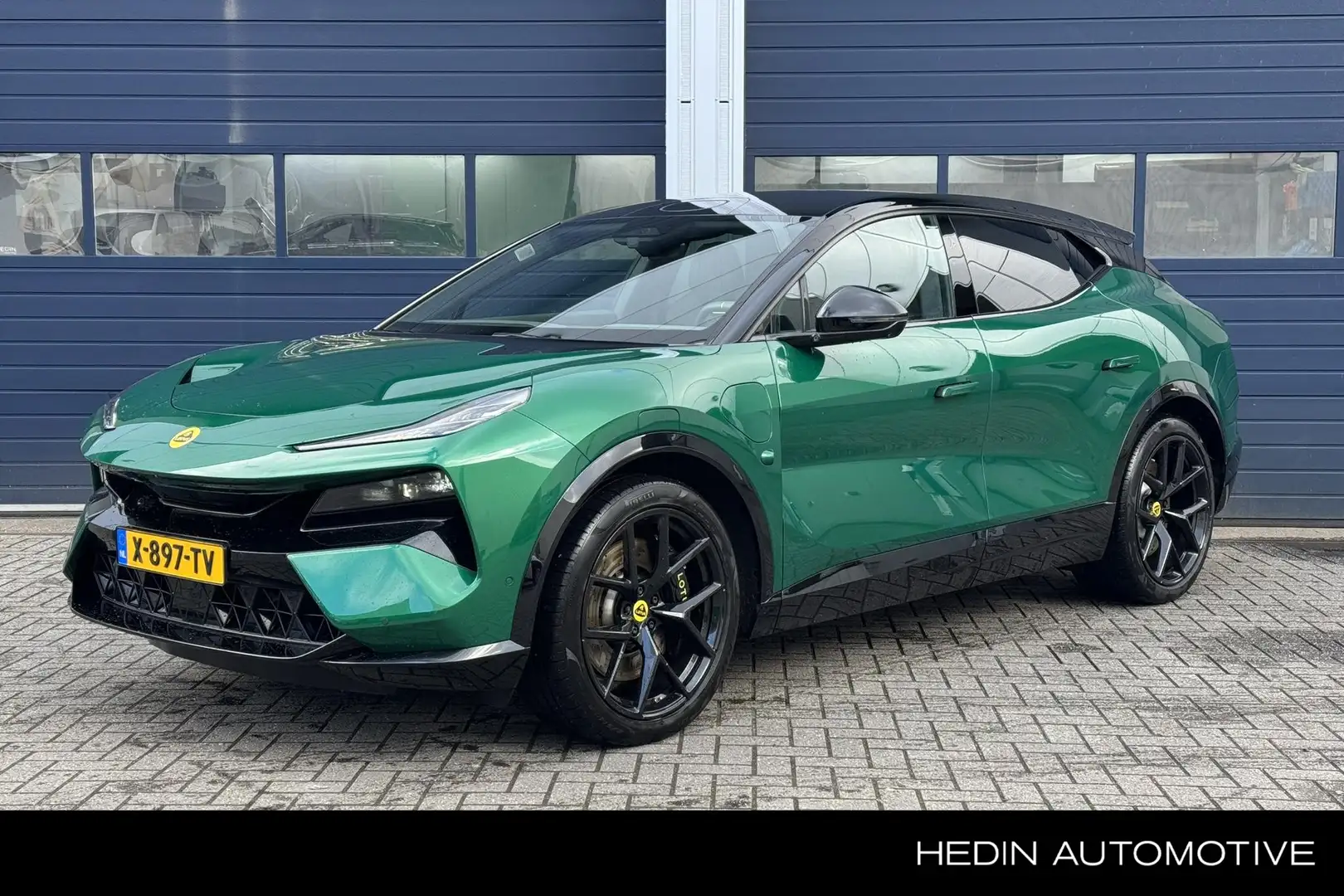 Lotus Eletre EDS 450 S 4WD | Comfort Seat Pack | Luchtvering | Groen - 1