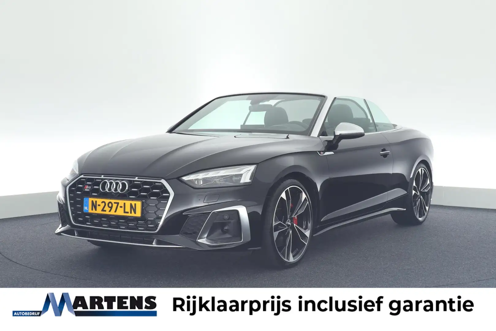 Audi S5 Cabriolet 3.0 TFSI 354pk quattro Nekverwarming Las Black - 1