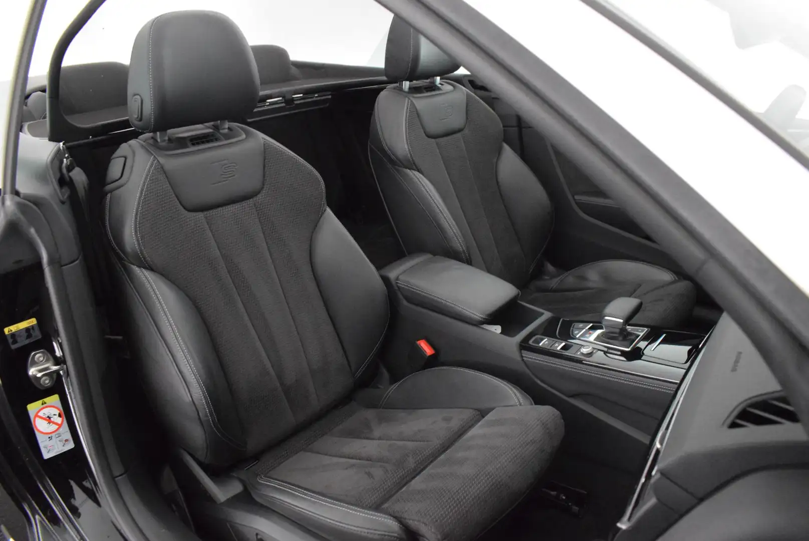 Audi S5 Cabriolet 3.0 TFSI 354pk quattro Nekverwarming Las Black - 2