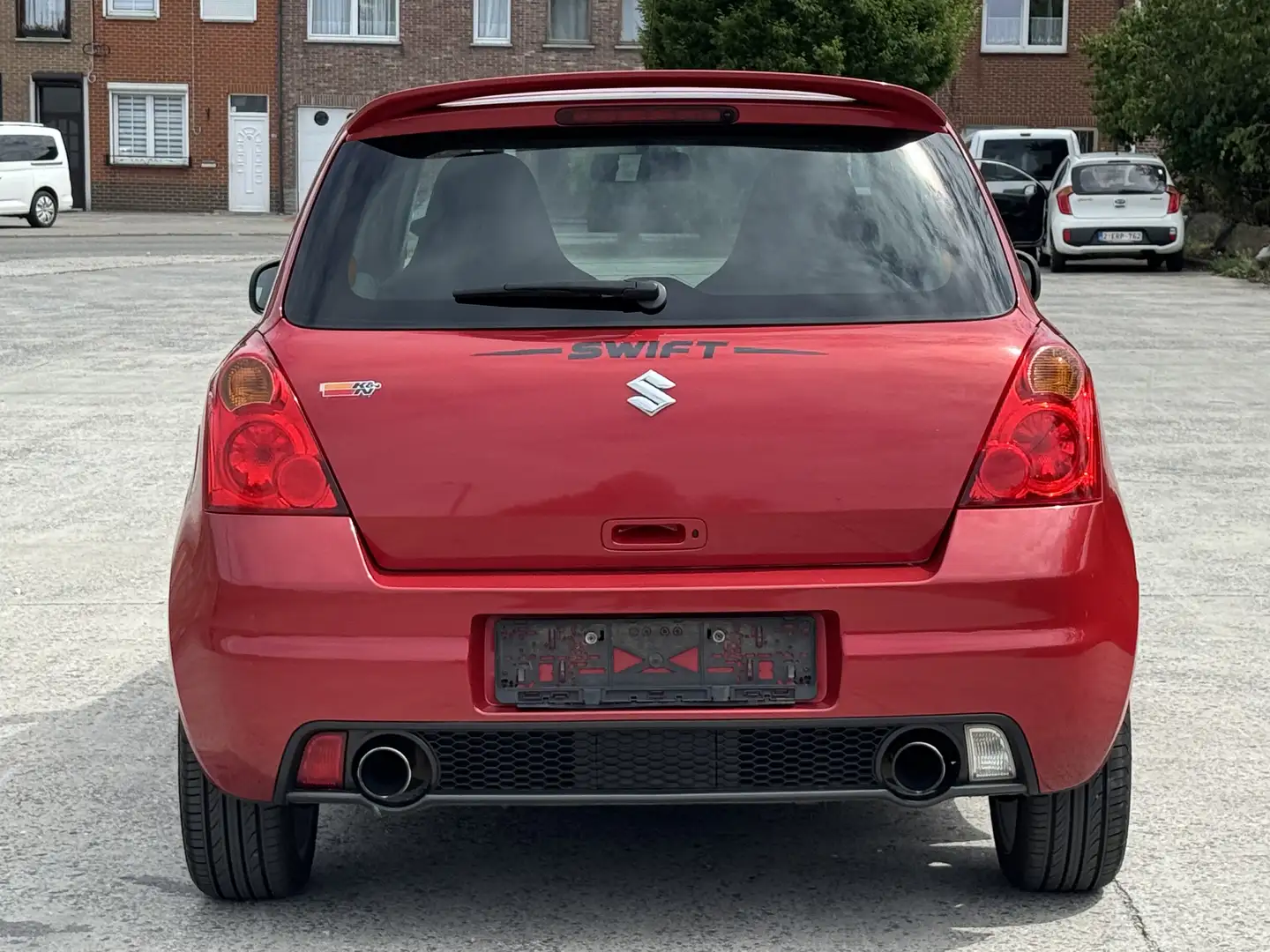 Suzuki Swift 1.6i Sport 2009 Airco Full Carnet 1Main Ct ok !! Rouge - 1