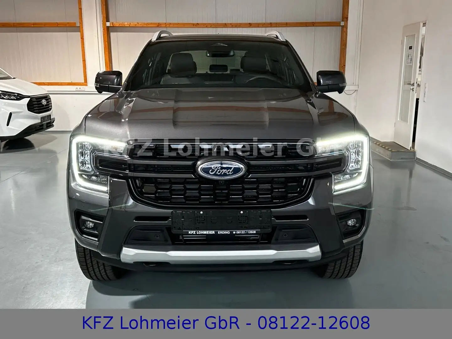 Ford Ranger 3.0 DK e-4WD Wildtrak *E-Rollo*SOFORT* Gris - 2