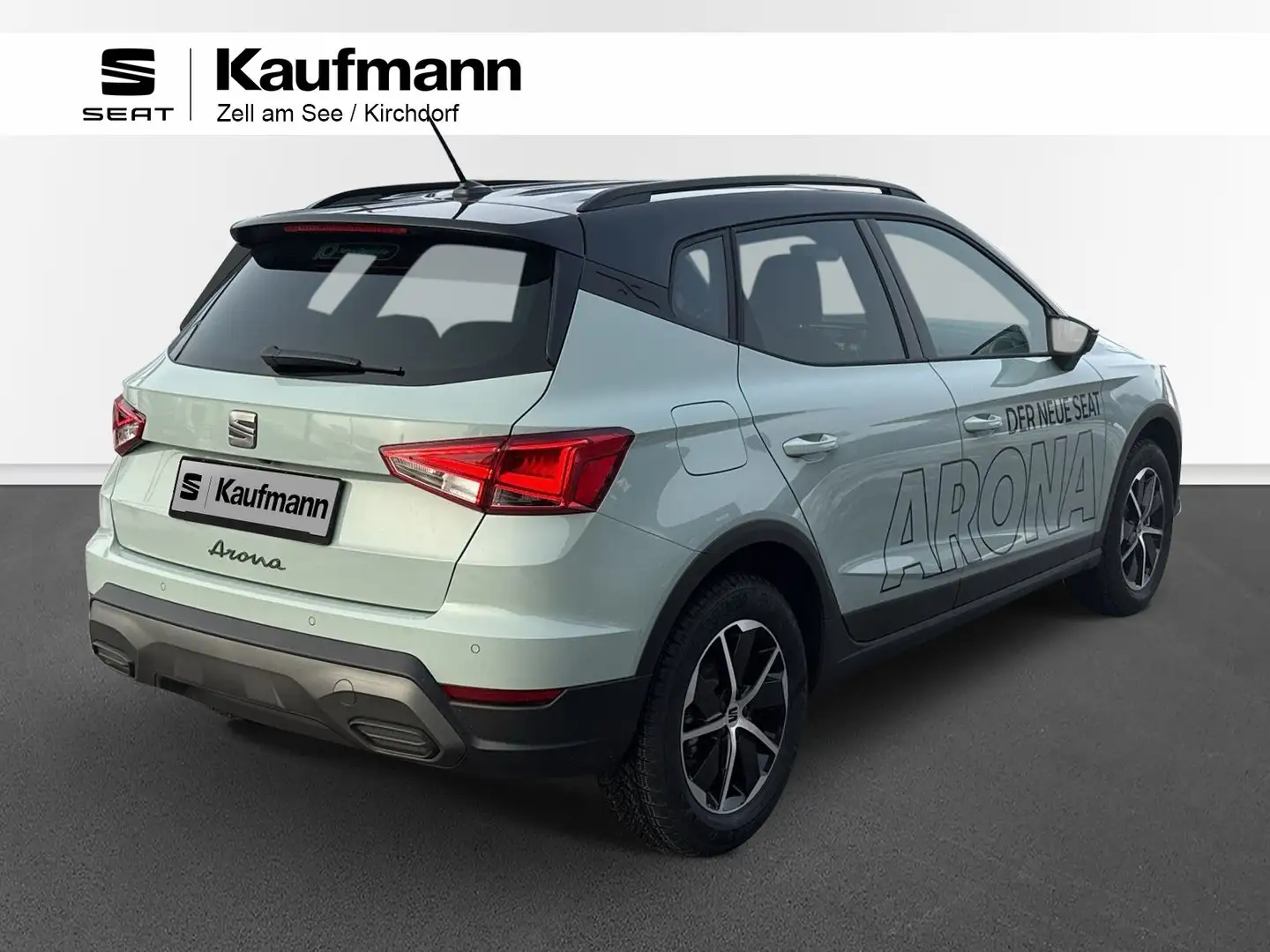SEAT Arona Style Edition 1.0 TSI DSG Grau - 2
