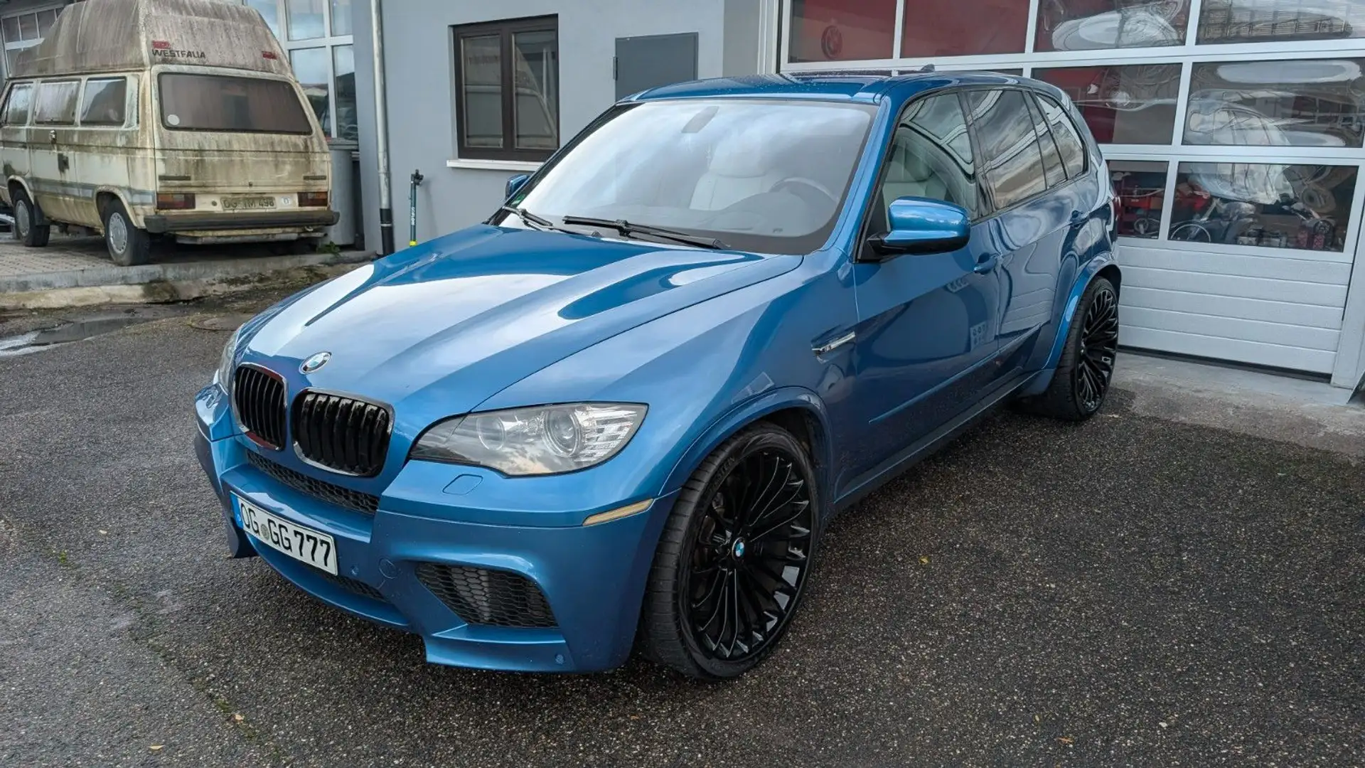 BMW X5 M Head-Up KeyLess Monte Carlo Blau 22" Breyton Blau - 2