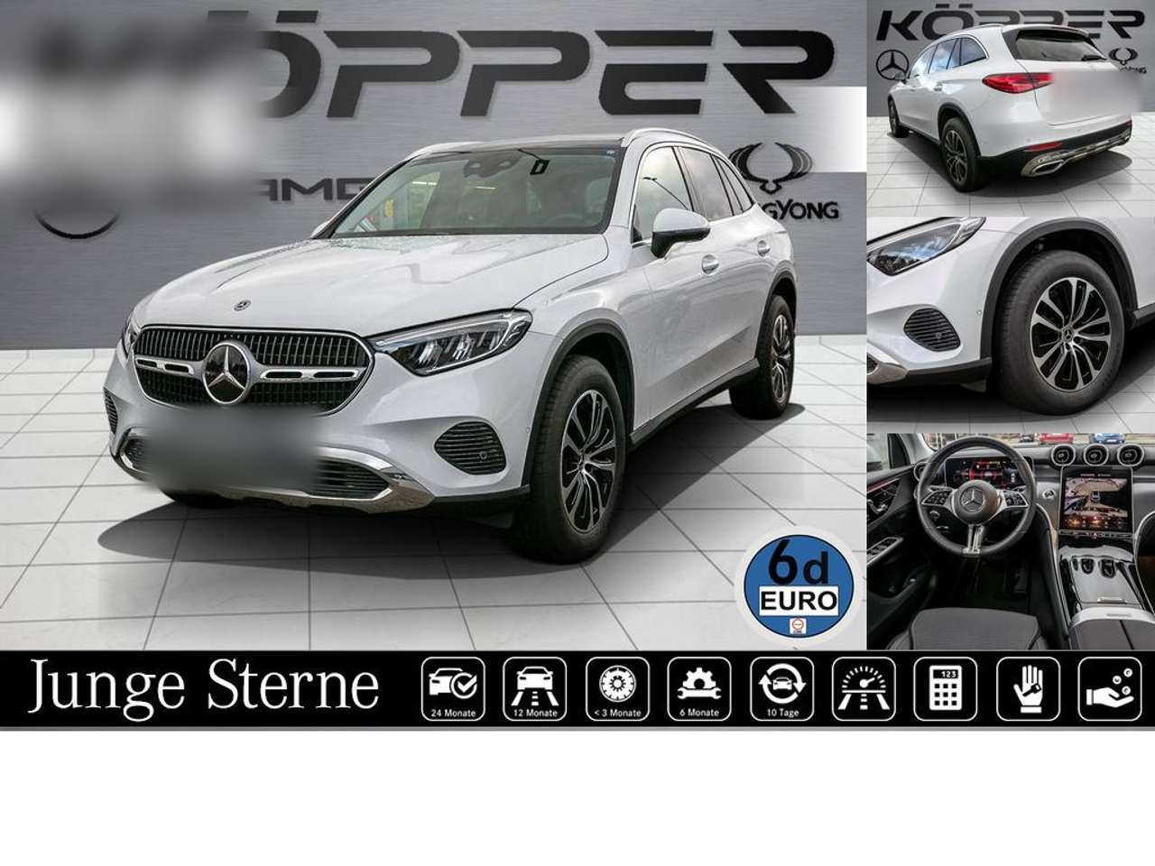 Mercedes-Benz-GLC 220-d 4M Pano Kamera Distr. Memory Sitzhzg.