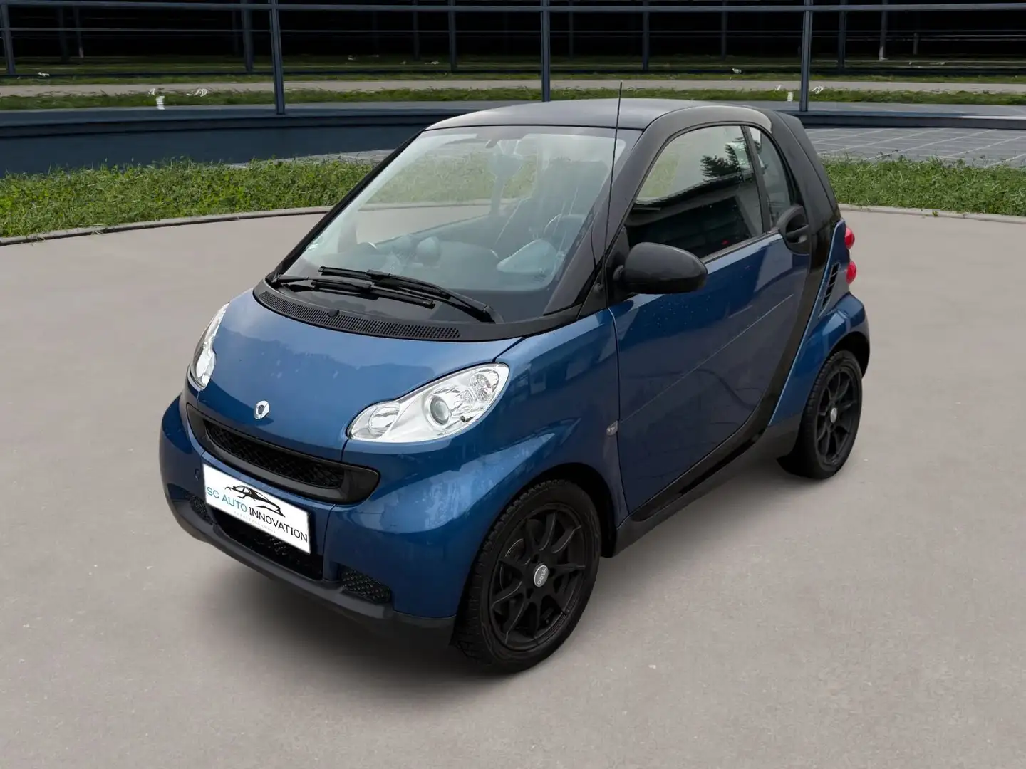 smart forTwo 1.0+Sitzheizung+Automatik+Alu Schwarz - 1