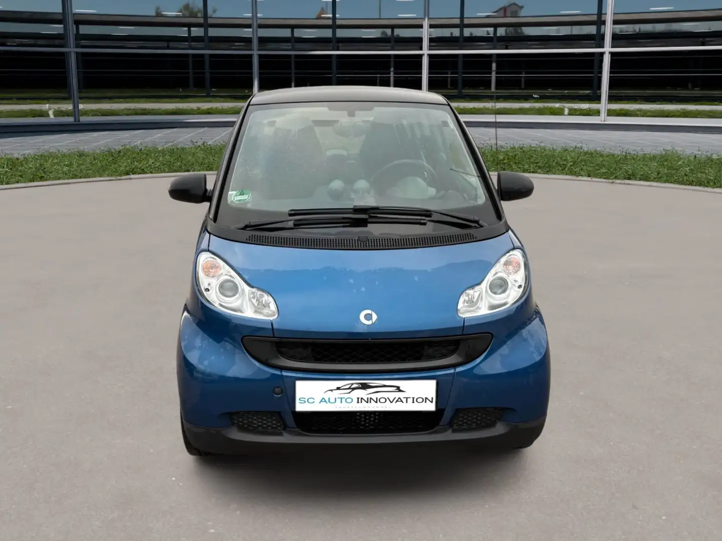 smart forTwo 1.0+Sitzheizung+Automatik+Alu Schwarz - 2