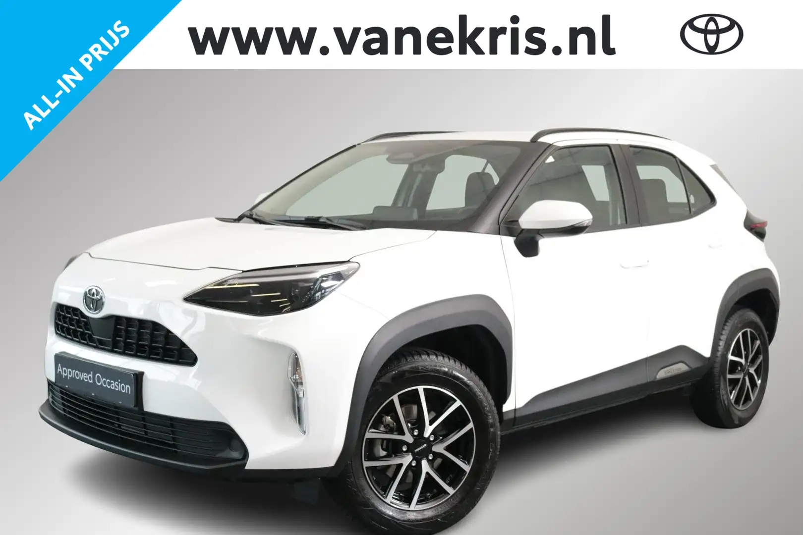 Toyota Yaris Cross 1.5 Hybrid 116 Active Limited , Lichtmetalen velge Wit - 1