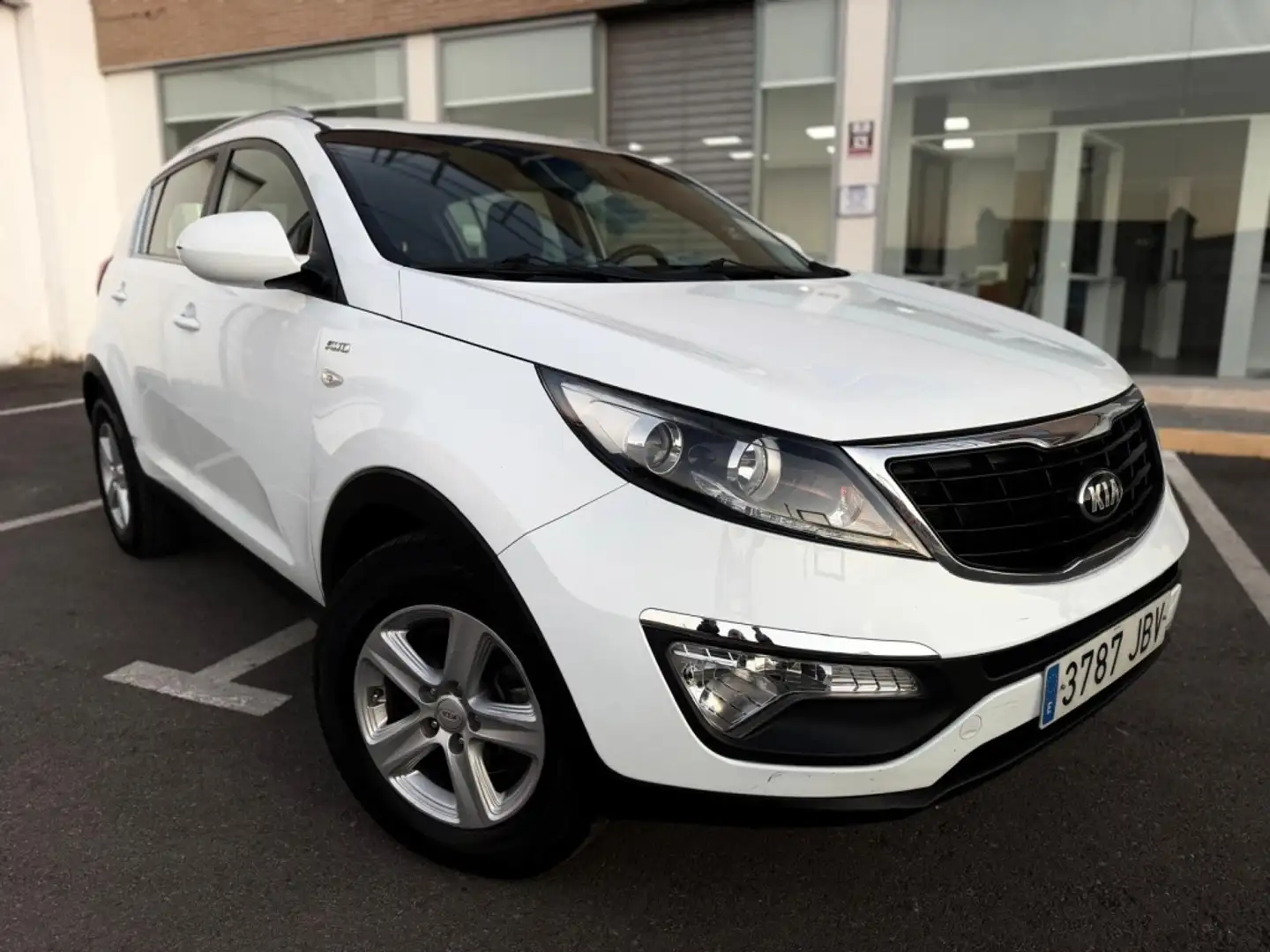 Kia Sportage 2.0CRDi Drive 4x2 Blanco - 1