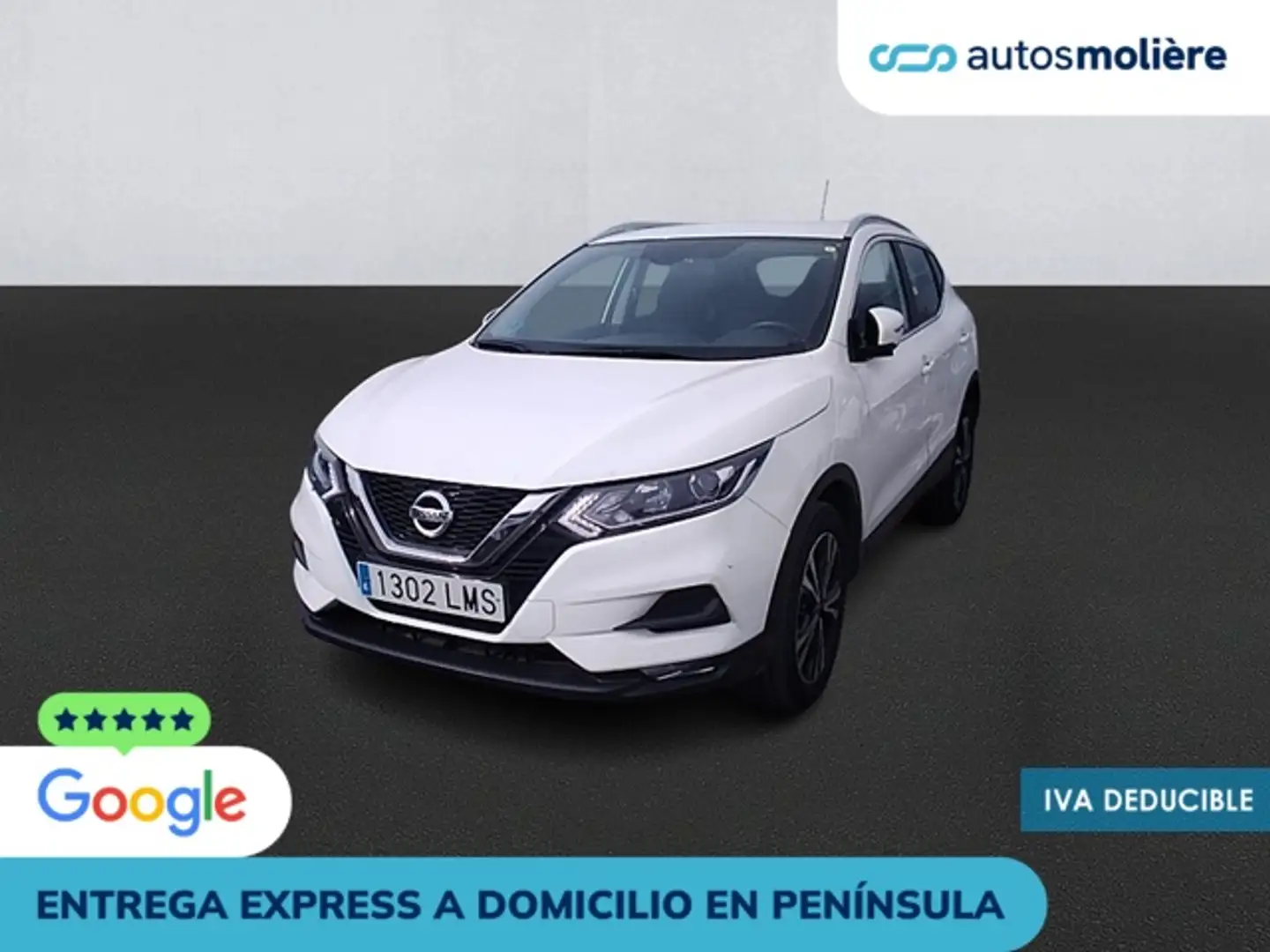 Nissan Qashqai 1.3 DIG-T N-Style 4x2 103kW Blanco - 1