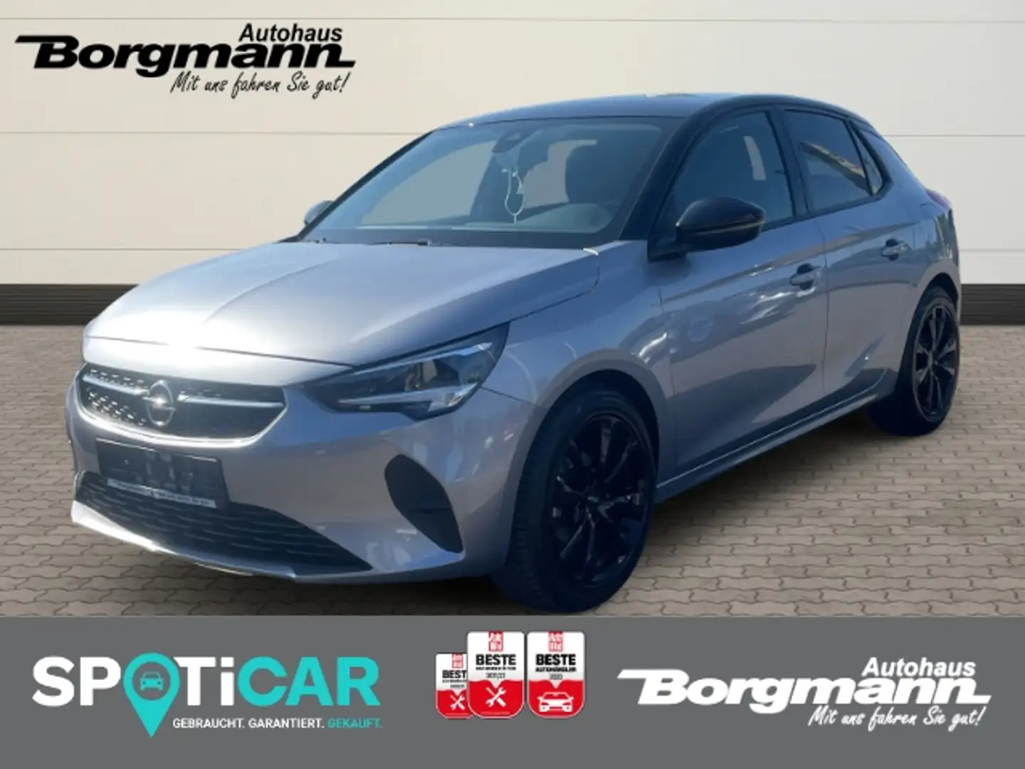 Opel Corsa Edition 1.2 Navi - Rückfahrkamera - Bluetooth - Si Grau - 1