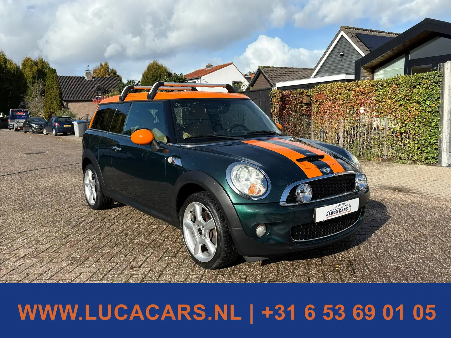 MINI Cooper S Clubman Mini 1.6 AUTOMAAT 2X SLEUTEL + BOEKJES! Grün - 2