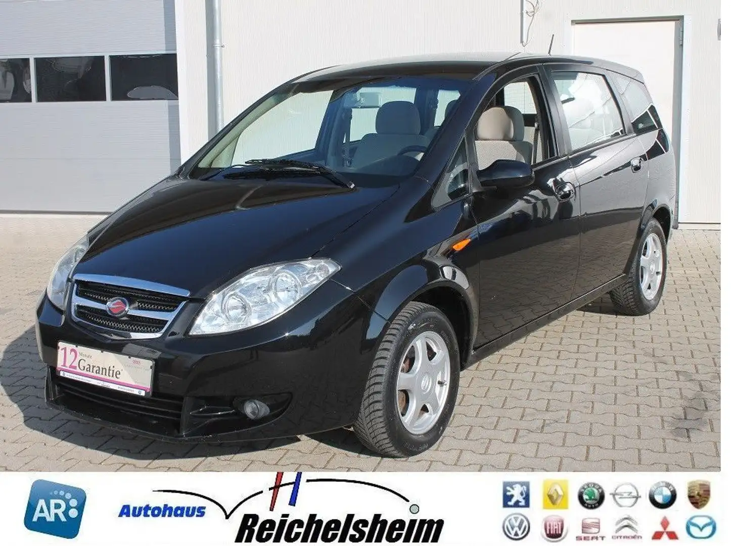 Otros CV-9 Tüv/Au neu,Klima,PDC,6 Sitzer,1 Hand,Finanz Negro - 1
