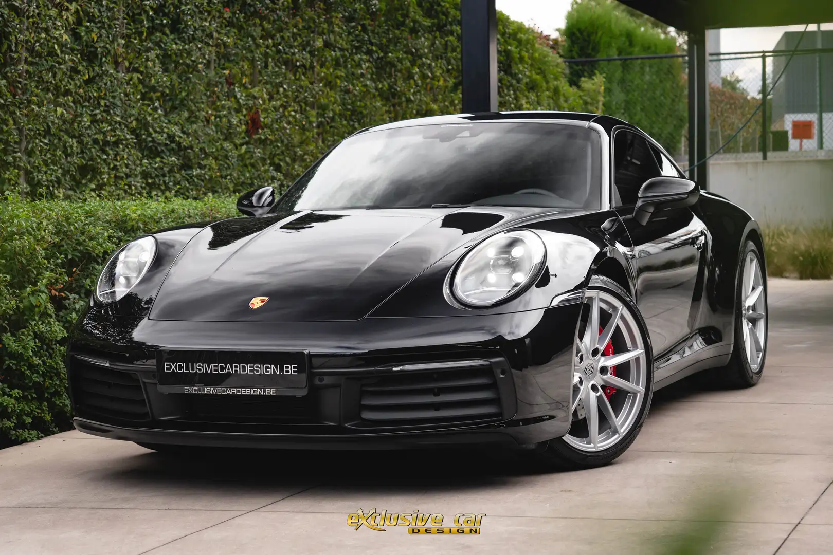 Porsche 992 911 Carrera S PDK/LED/PASM/Sportuitlaat/Leder/DAB Noir - 1