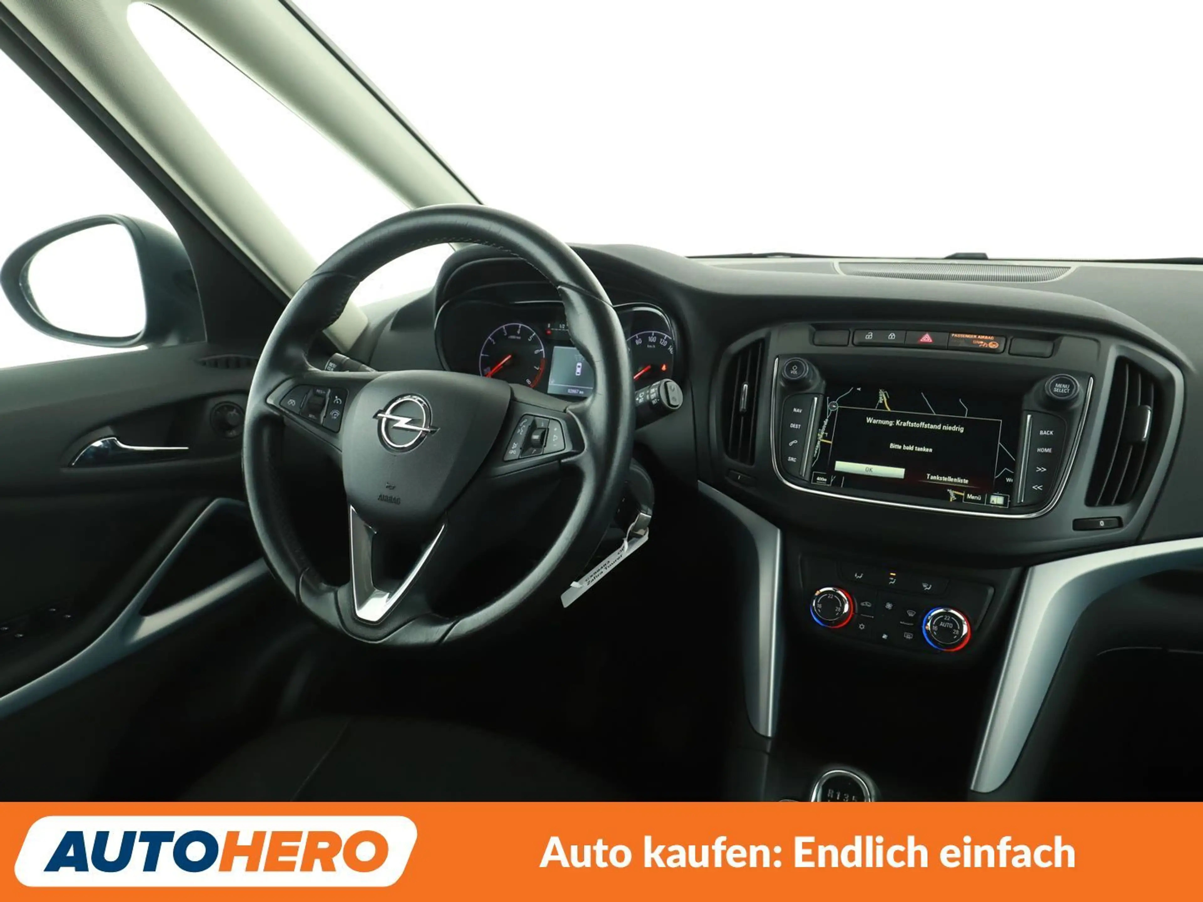 Opel Zafira Tourer 1.4 Turbo Selective Start/Stop*7-SITZER*NAVI* — photo 13