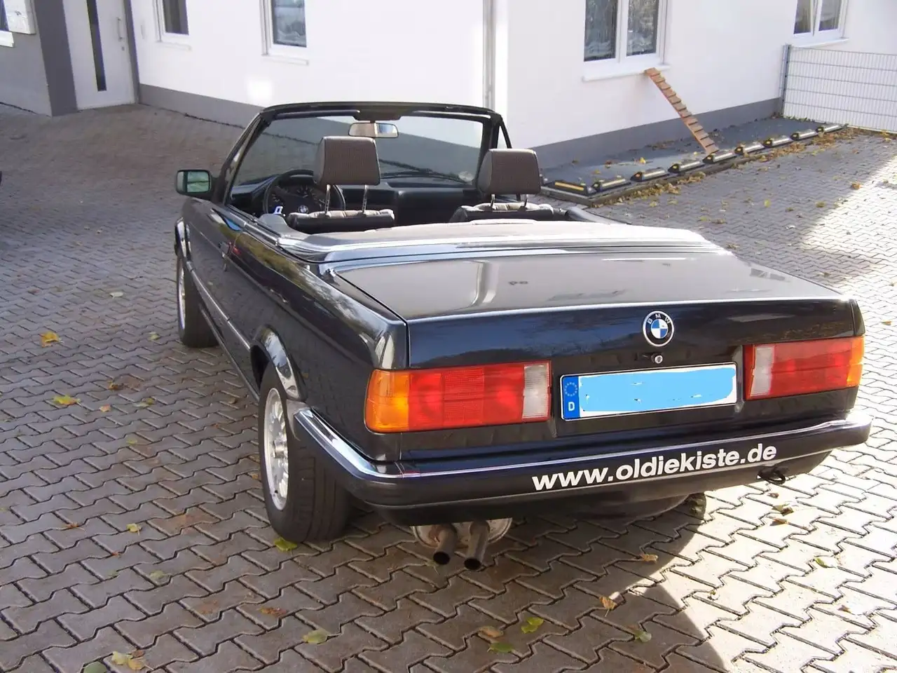 BMW 325 E30, foto 3