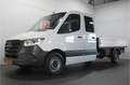 Mercedes-Benz Sprinter 317 1.9 CDI L3 RWD DC - 7 pers. - 3500 KG - Open b White - thumbnail 5
