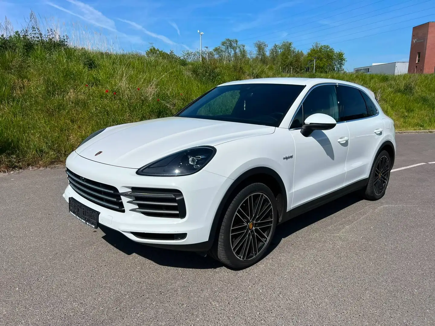 Porsche Cayenne Cayenne 3.0i V6 PHEV Tiptronic S Blanco - 1