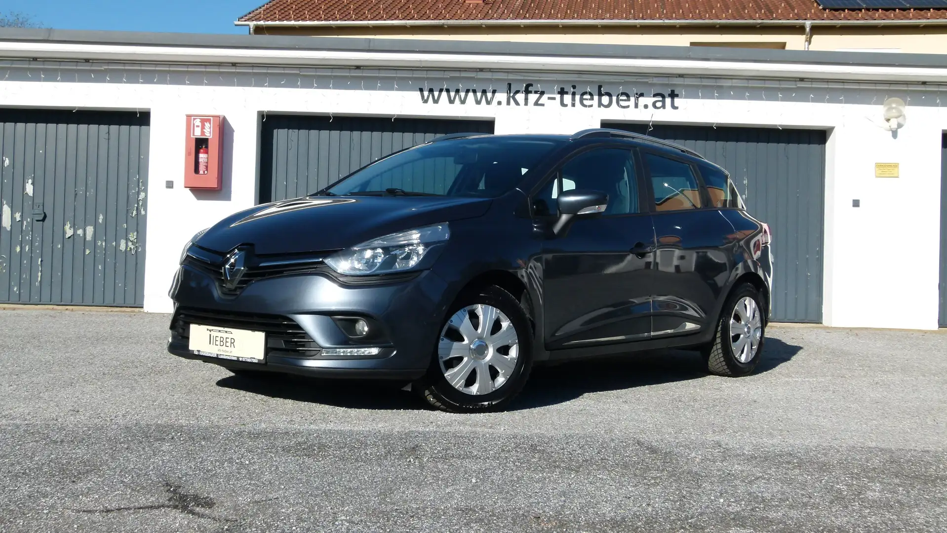 Renault Clio GT Energy dCi 75 *NAVI*TEMPOMAT* Gris - 1