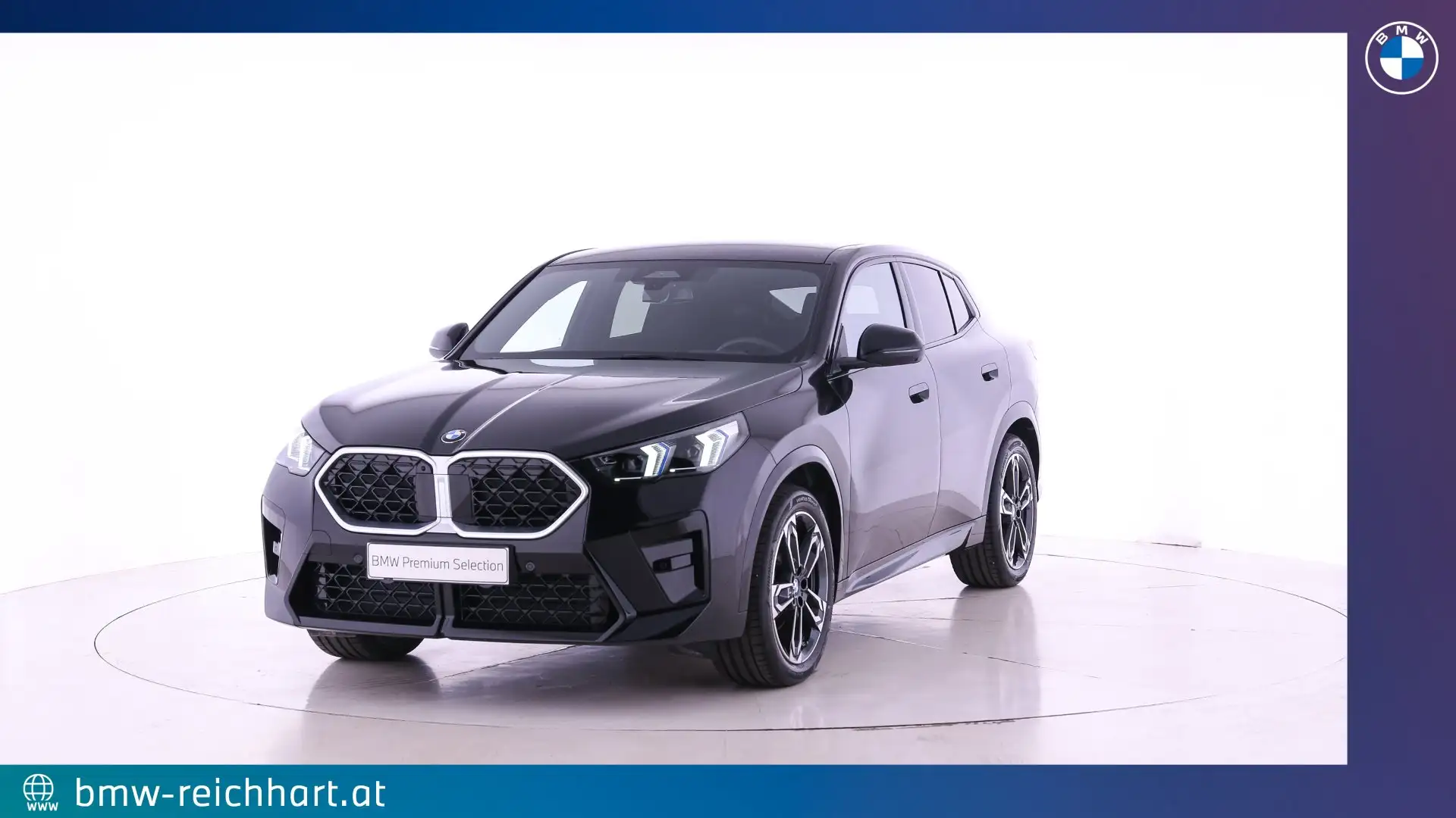 BMW X2 20d xDrive Schwarz - 1