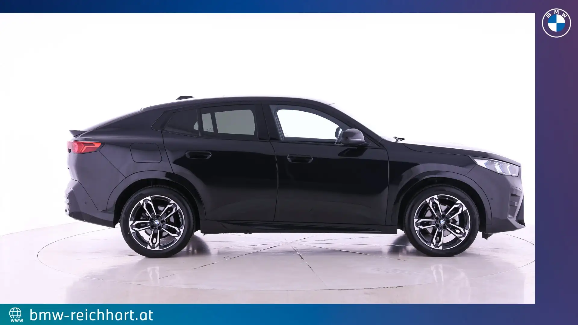 BMW X2 20d xDrive Schwarz - 2