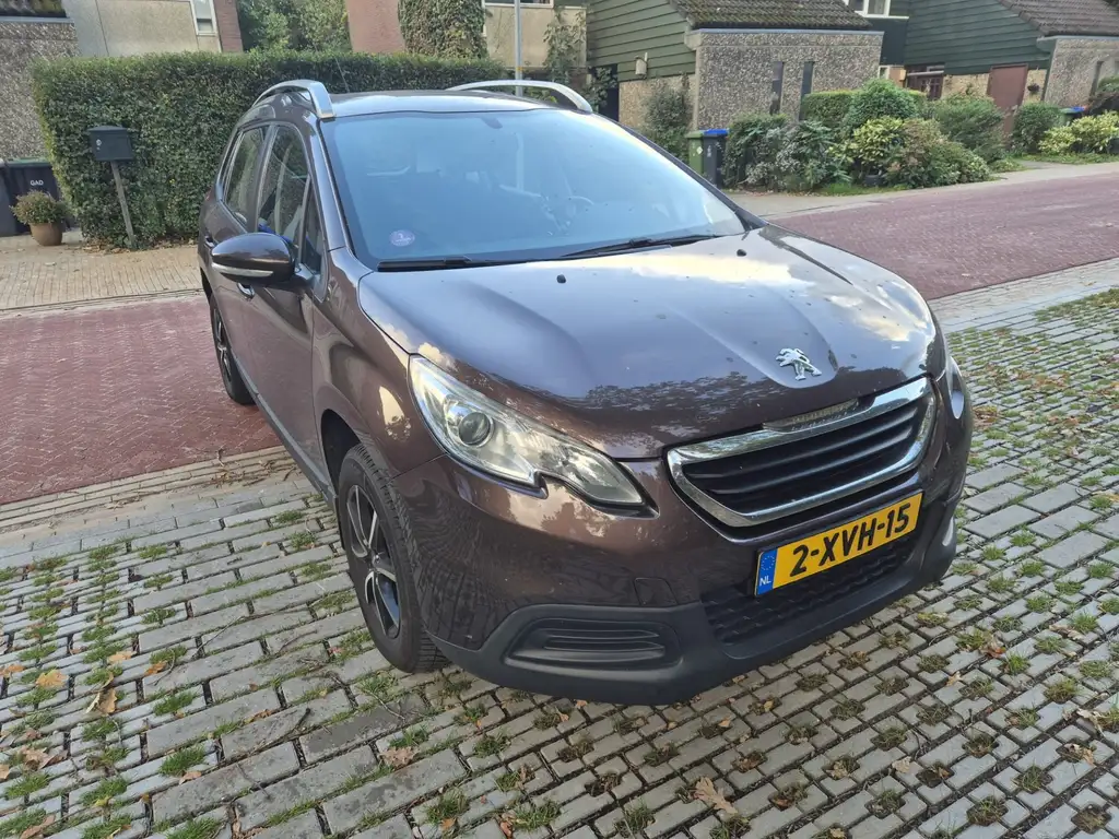 Peugeot 2008 2013 из Европы — купить под ключ
