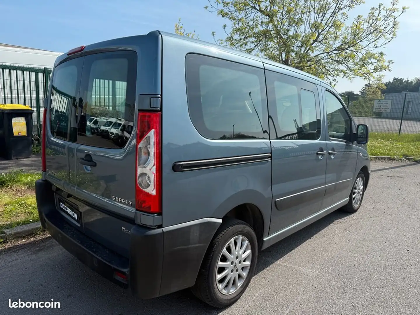 Peugeot Expert 1.6 hdi 90cv 6places L1H1 Clim Szary - 2