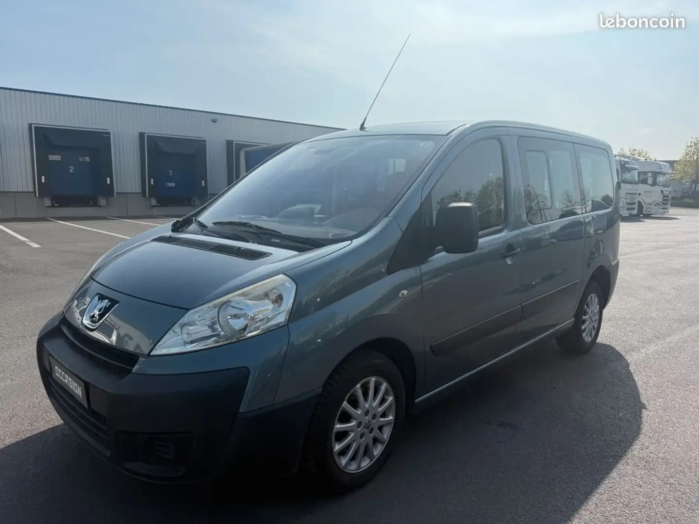 Peugeot Expert 1.6 hdi 90cv 6places L1H1 Clim Gris - 1