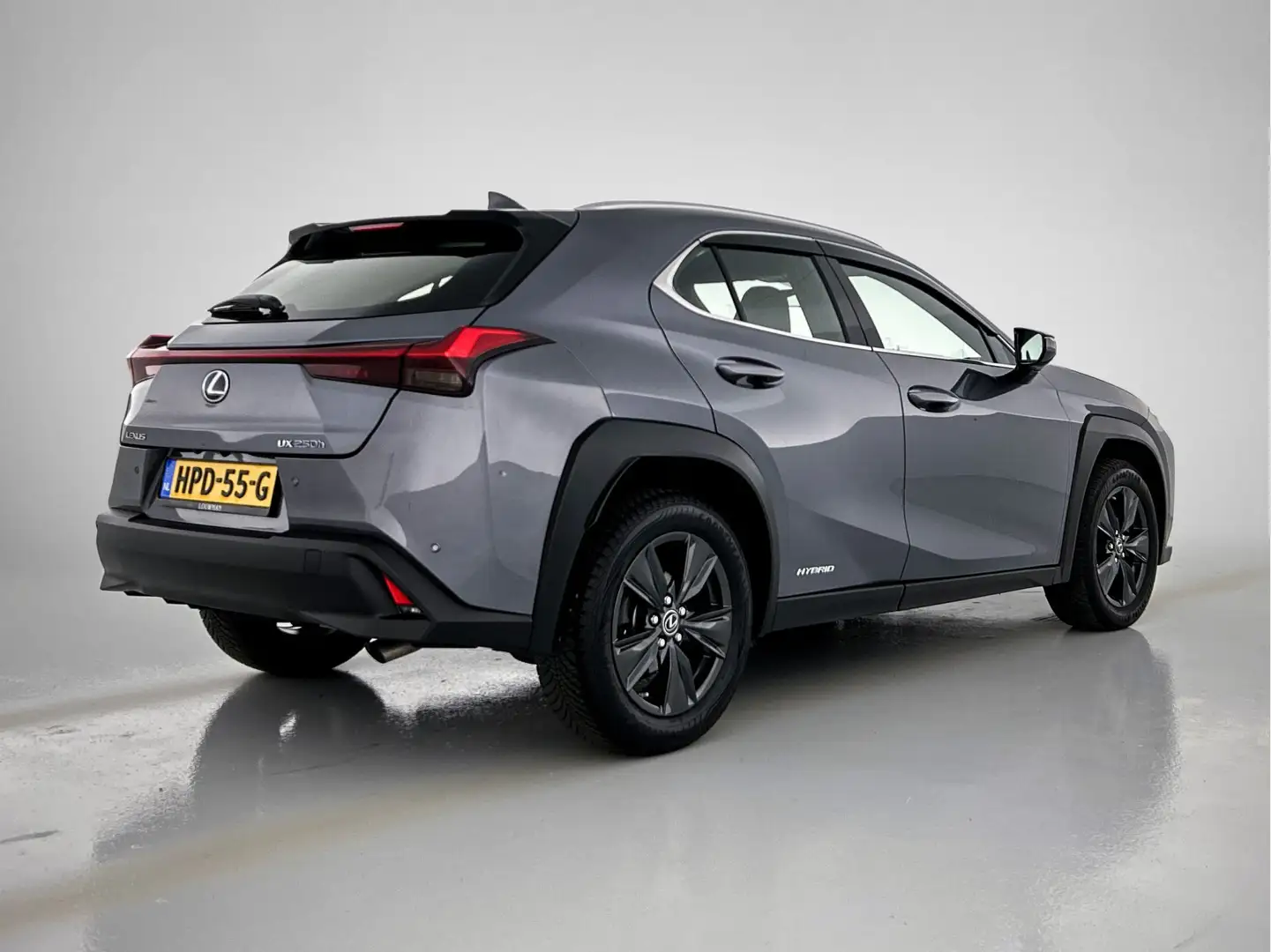 Lexus UX 250h Luxury Line Limited | Leder | Head-up Display | Ap Grijs - 2