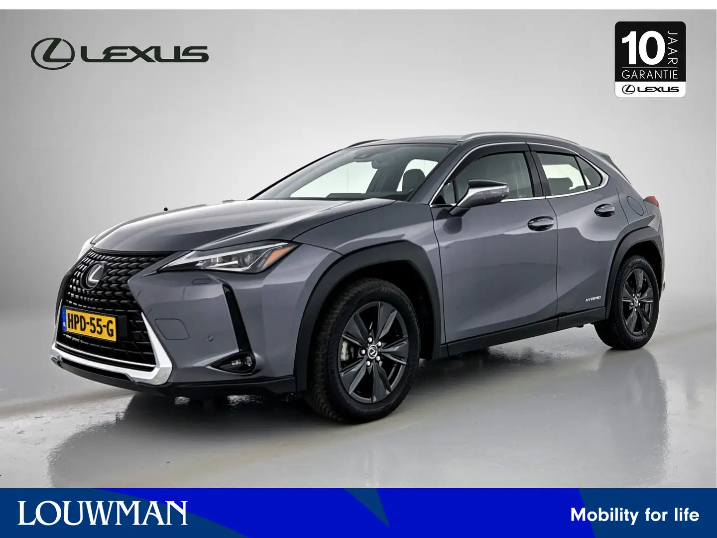 Lexus UX 250h Luxury Line Limited | Leder | Head-up Display | Ap Grijs - 1