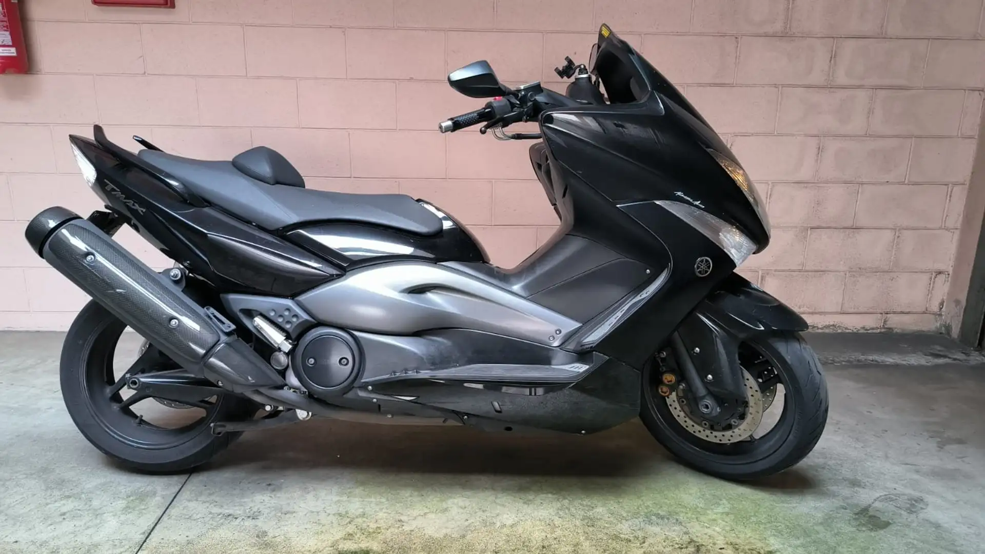 Yamaha TMAX 500 Nero - 2