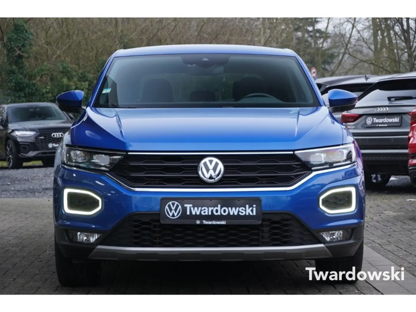 Volkswagen T-Roc Sport 1.5 TSI ACT Assist+ ACC Scheckheft Blu/Azzurro - 2