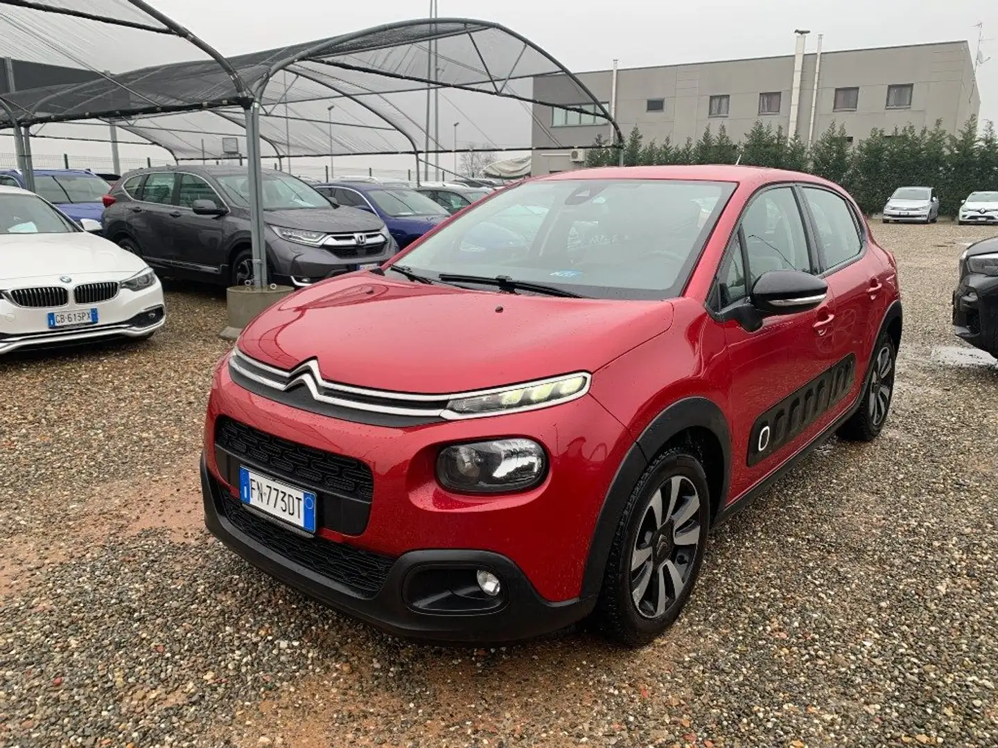 Citroen C3 PureTech 110 S&S Shine Rosso - 1