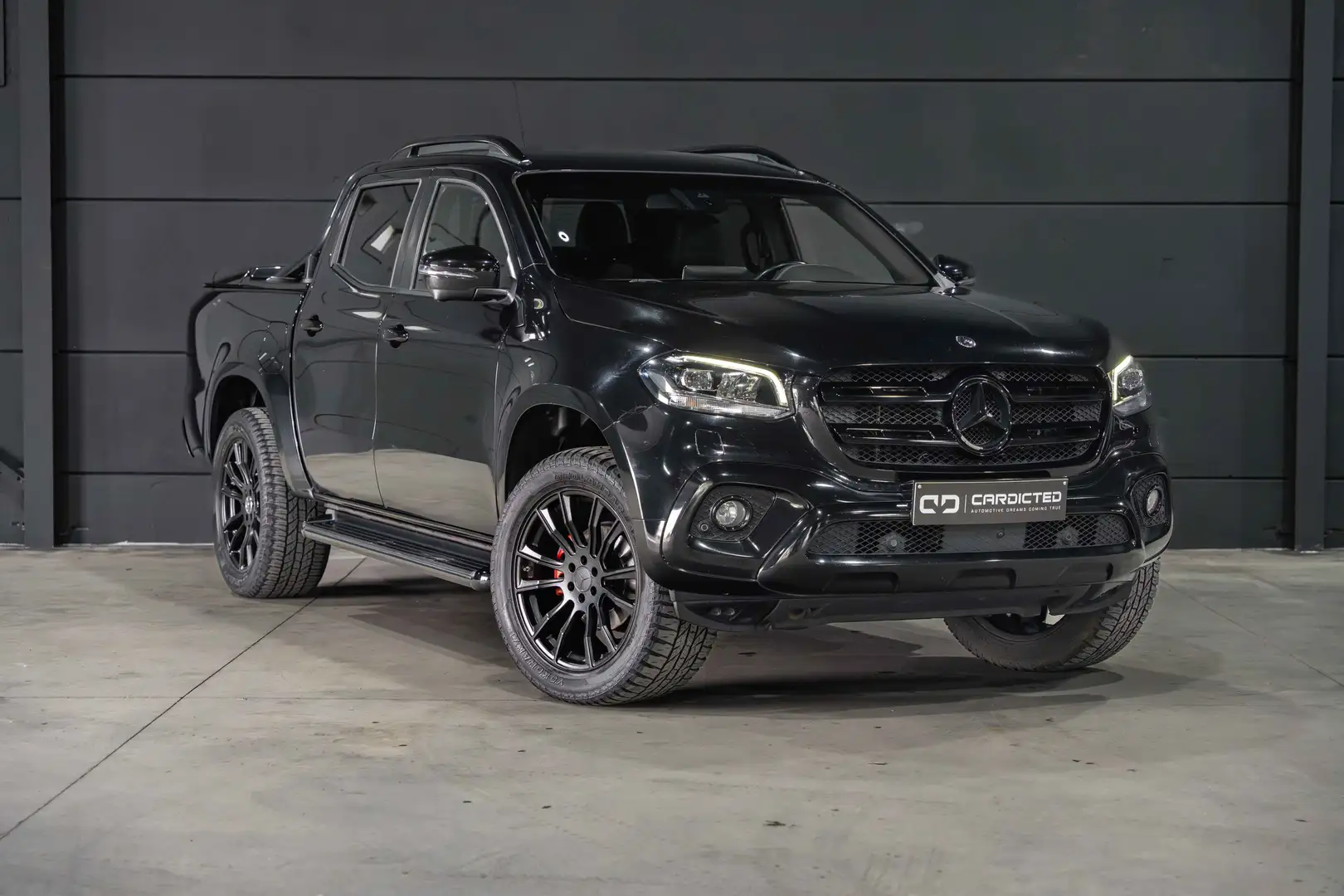 Mercedes-Benz X 350 X 350 d 4Matic Progressive AT Schwarz - 1