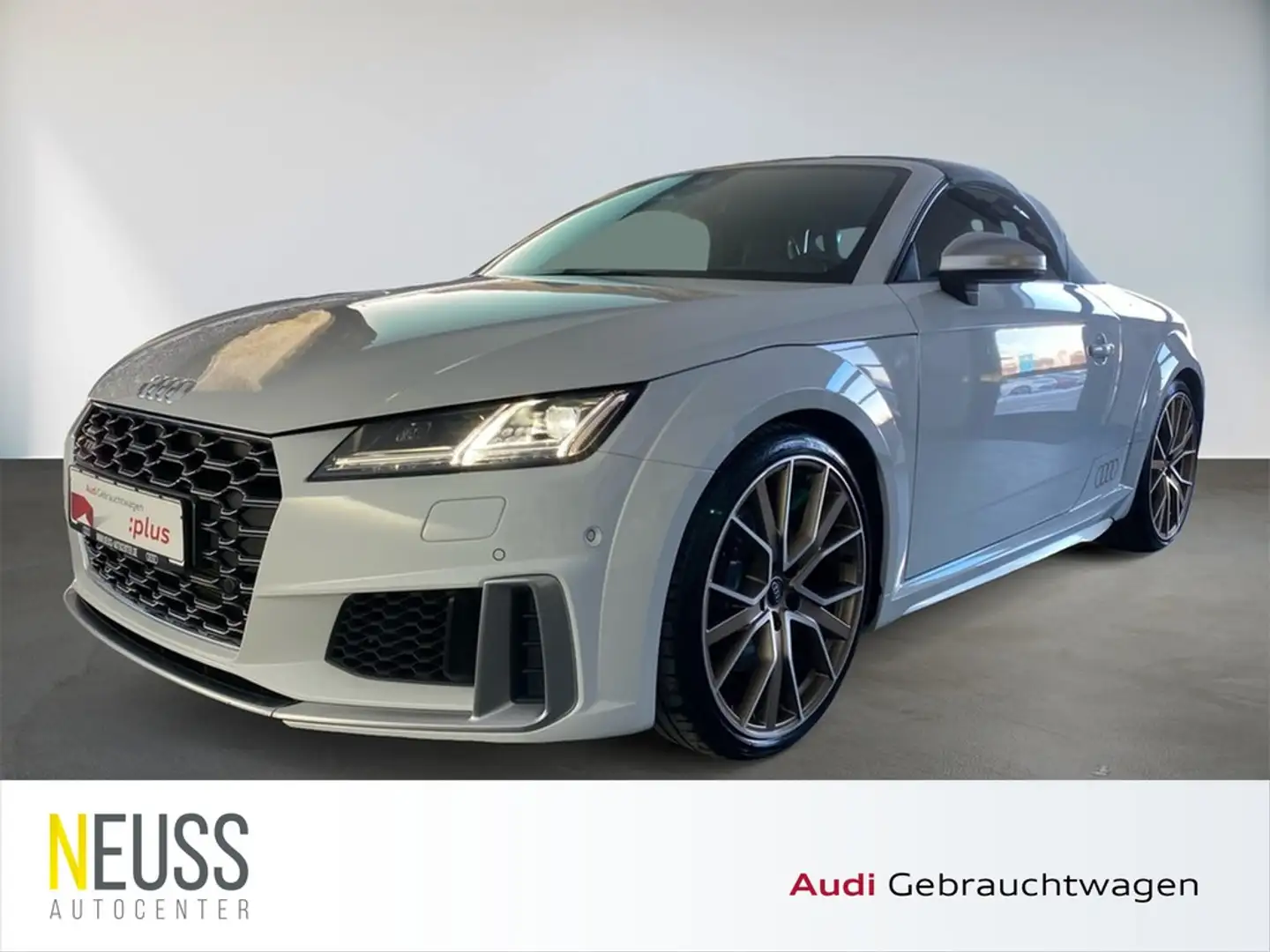 Audi TTS Roadster 2.0 TFSI quattro MATRIX+RFK+B&O+NAVI Weiß - 1