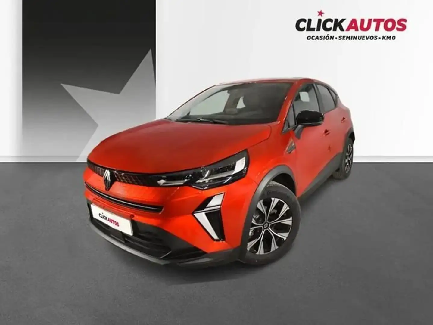 Renault Captur 1.0 TCE 90CV Evolution + Pack Comfort Rojo - 1
