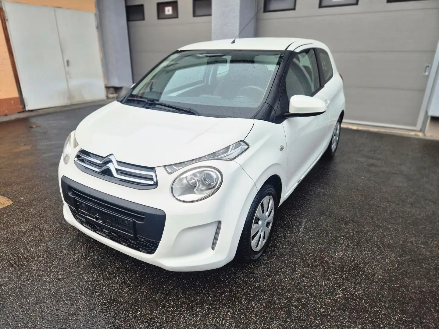 Citroen C1 Feel Weiß - 1