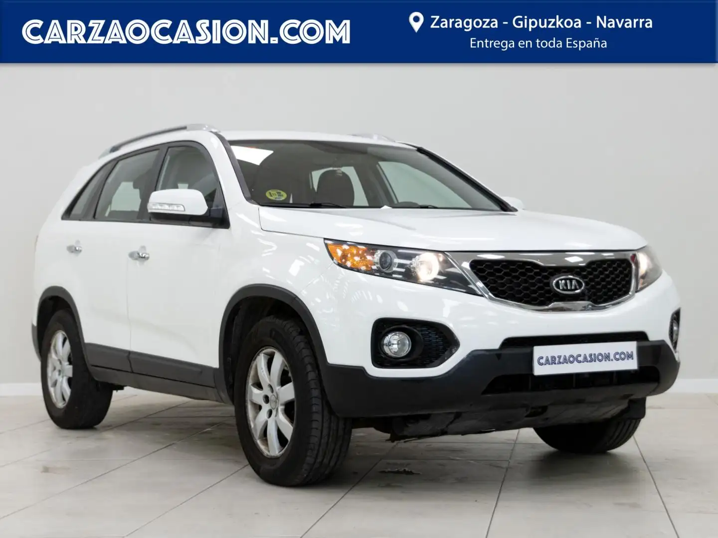 Kia Sorento 2.0 CRDi Drive 4x2 Blanco - 1