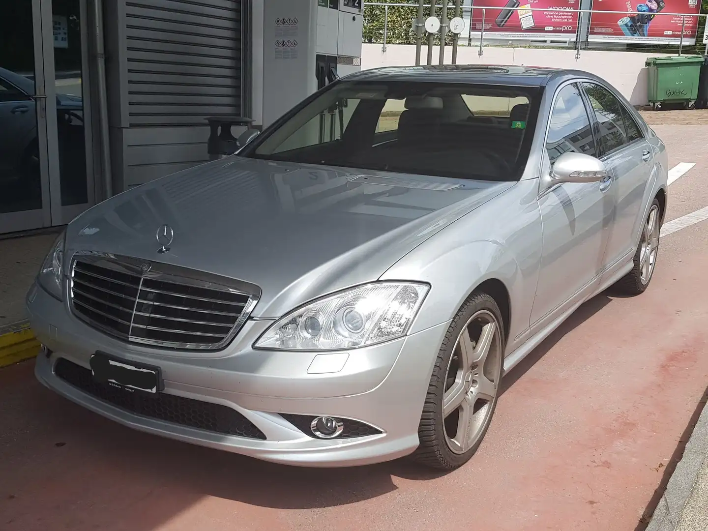 Mercedes-Benz S 500 S 500 4Matic 7G-TRONIC Argintiu - 1