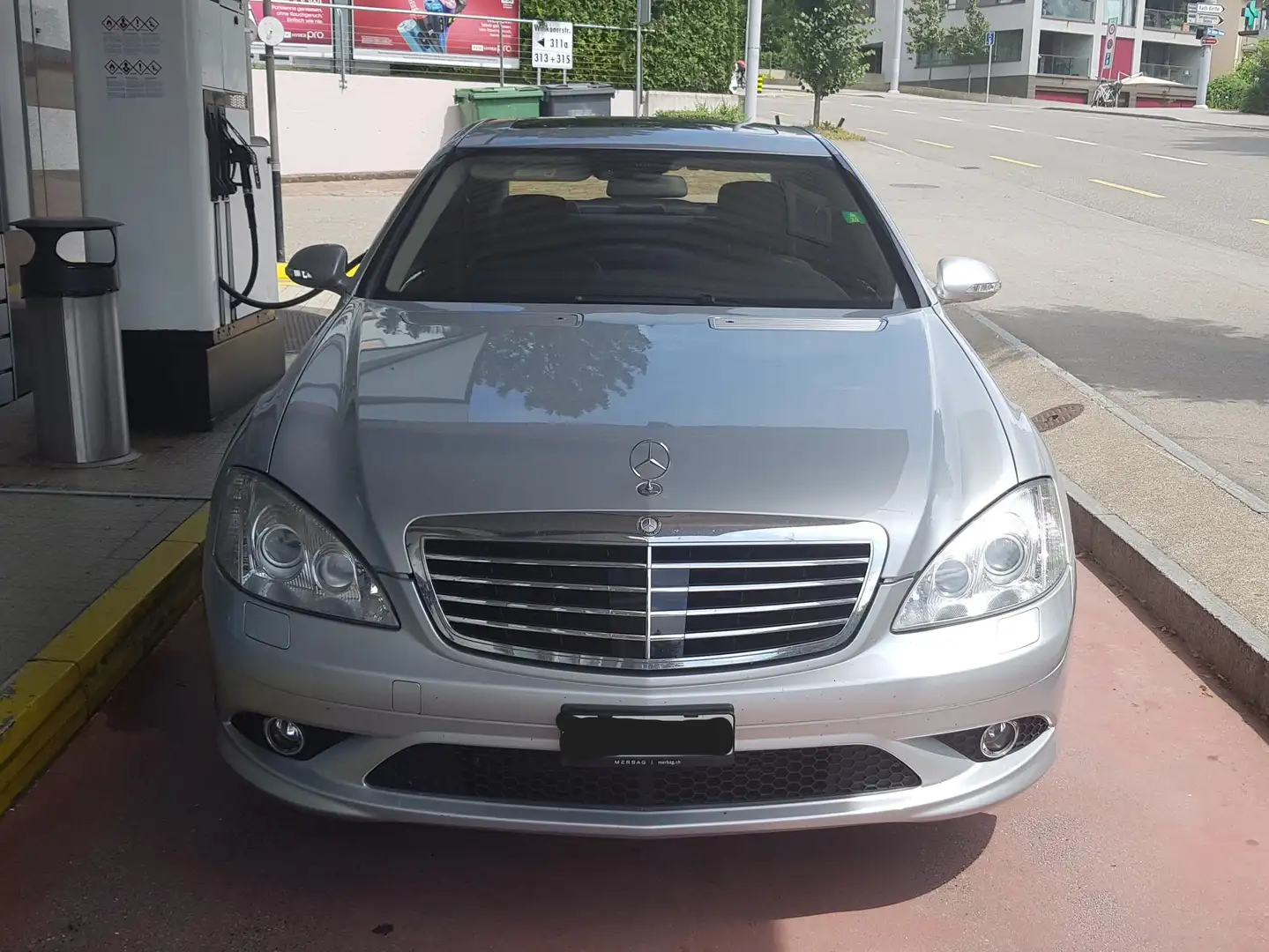 Mercedes-Benz S 500 S 500 4Matic 7G-TRONIC Argintiu - 2
